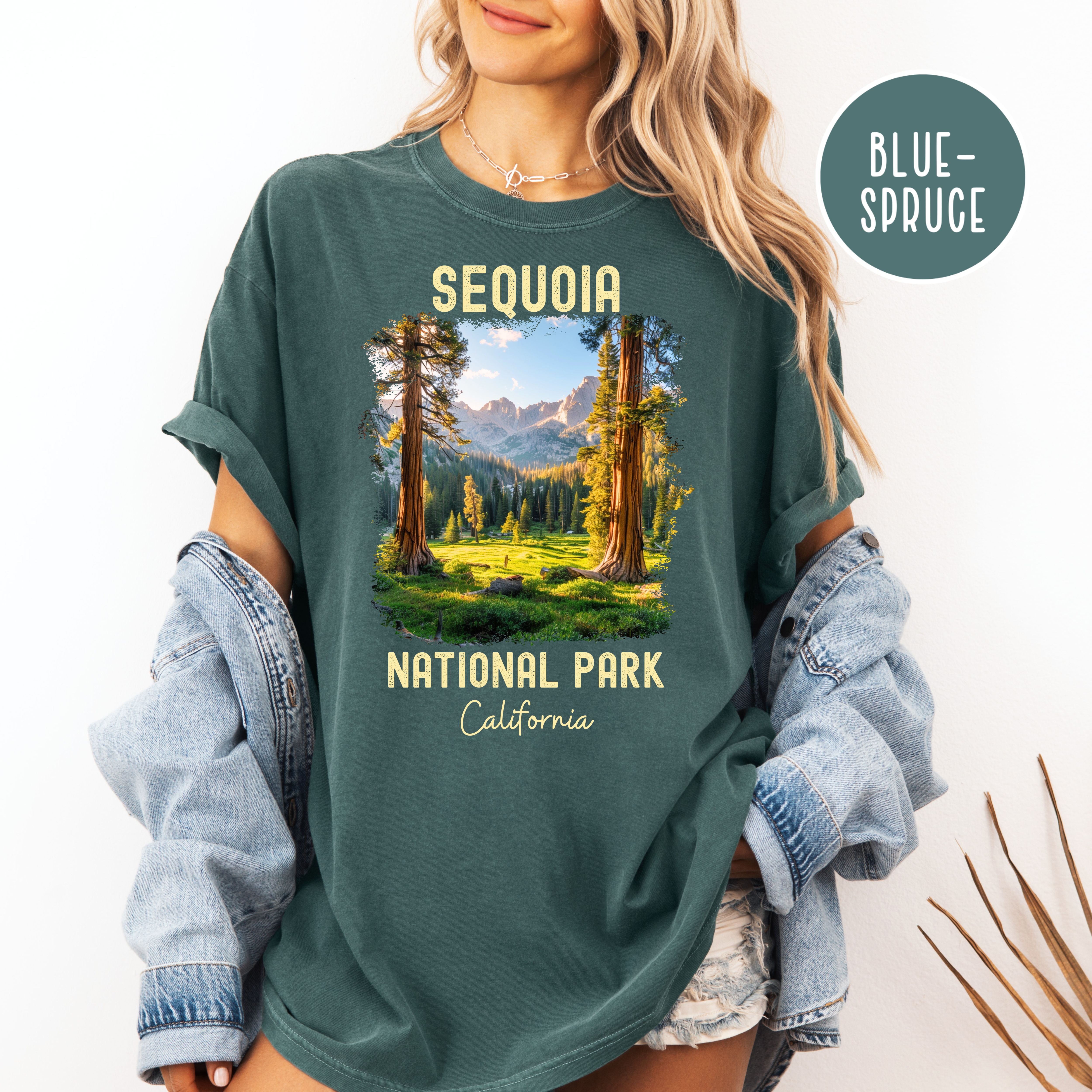 Sequoia National Park California Unisex Comfort Colors T-Shirt