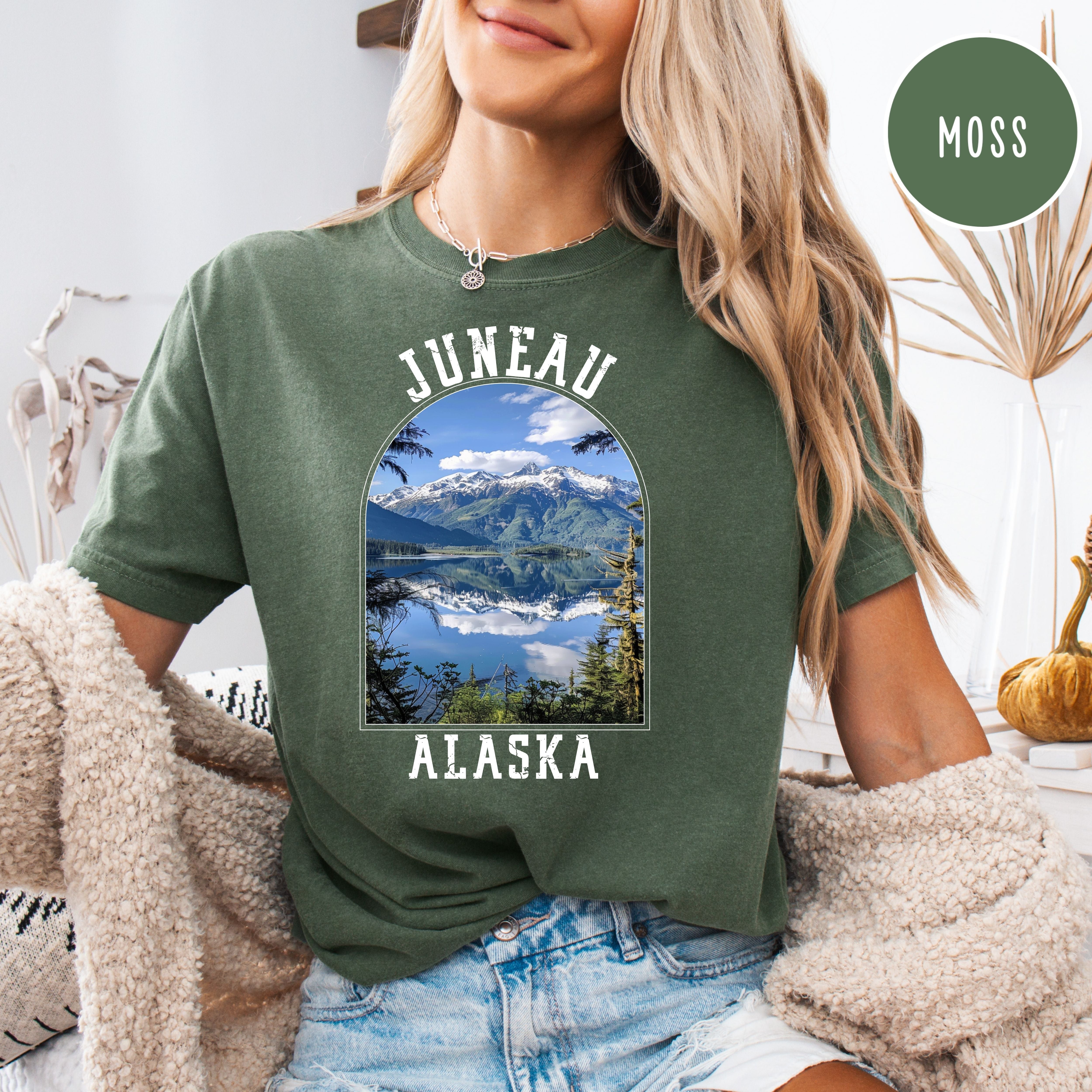 Juneau Alaska Comfort Colors® Tee