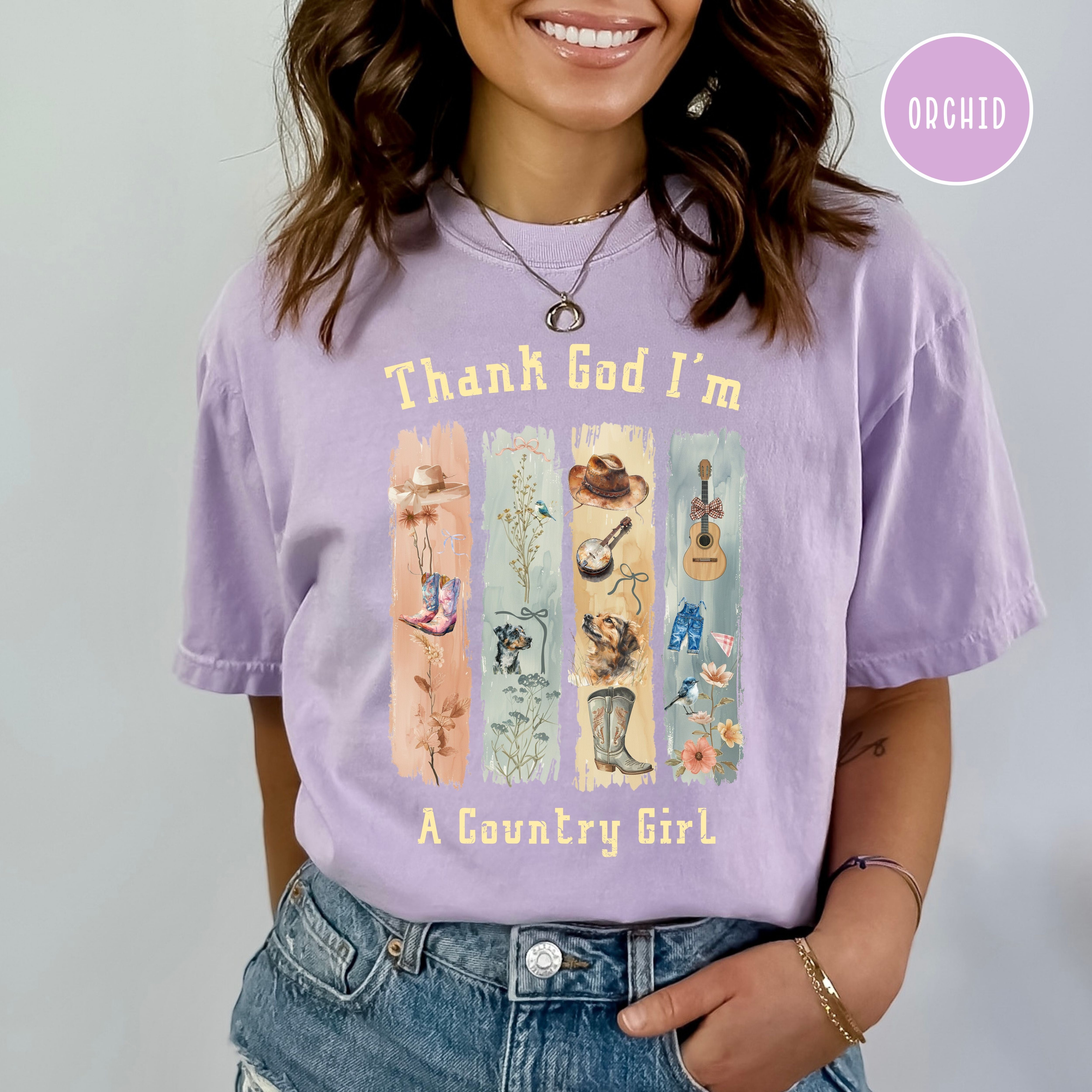Country Music Fan Comfort Colors® Tee