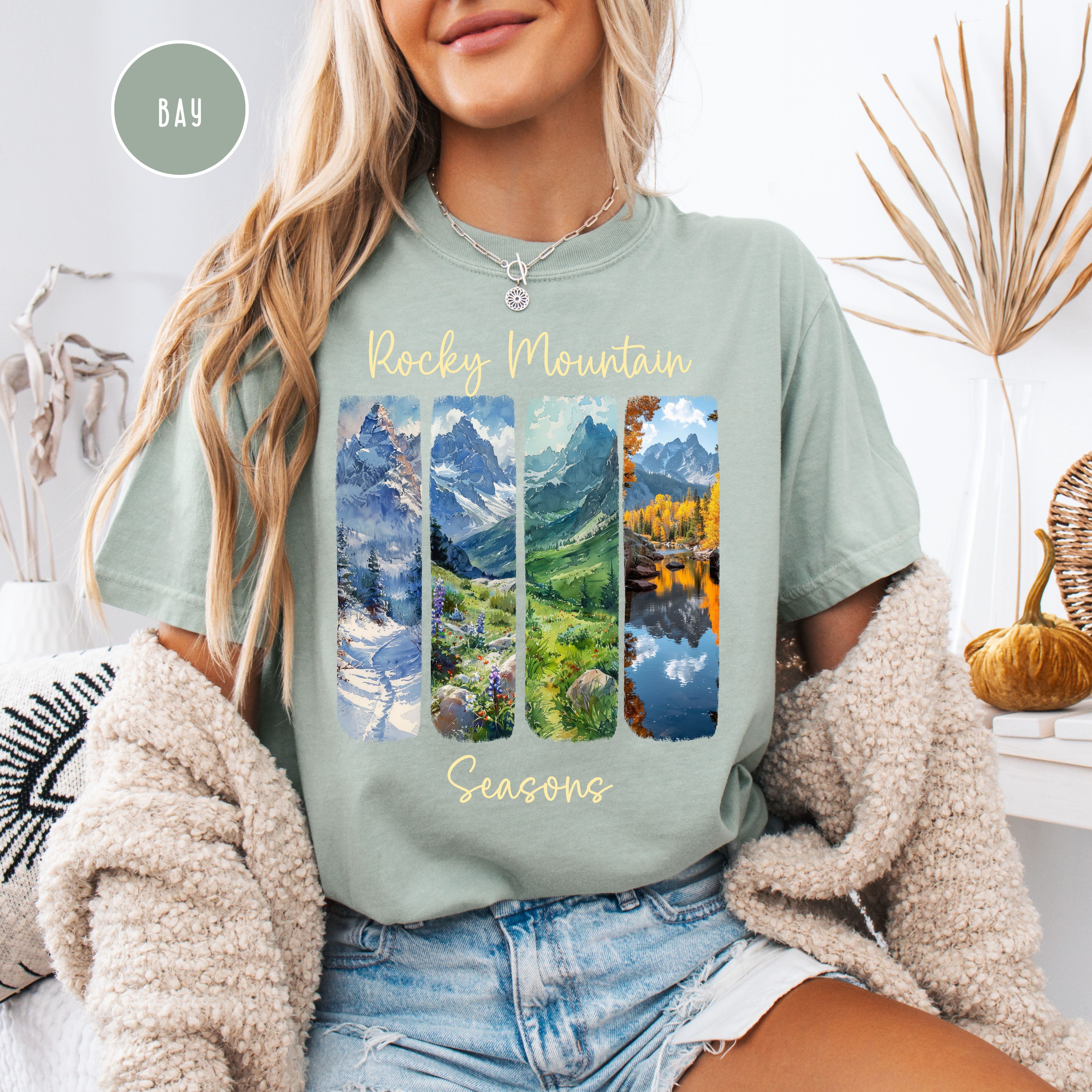 Rocky Mountain Seasons Comfort Colors® Tee