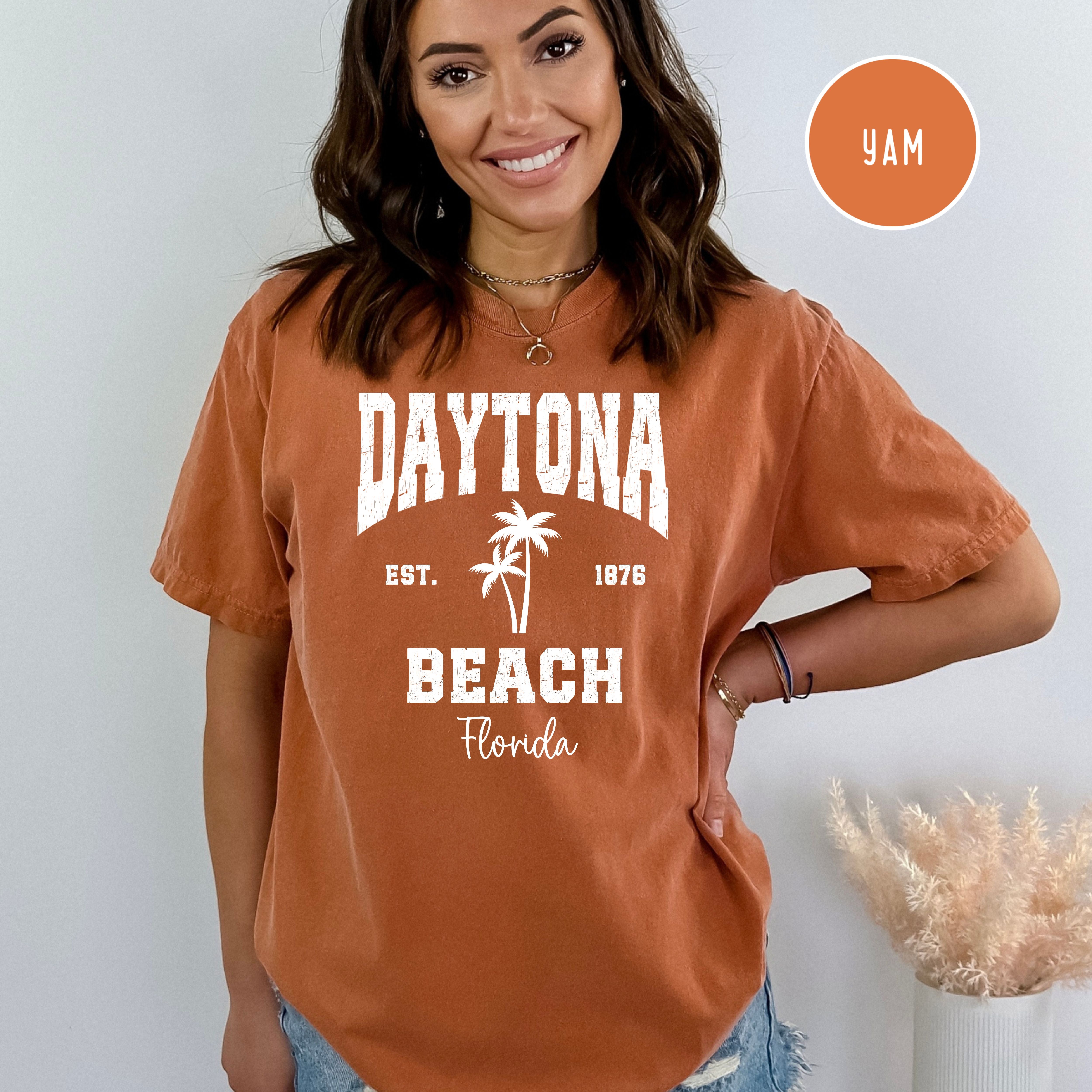 Daytona Beach Florida Grunge Shirt, Daytona Beach Comfort Colors® Tee