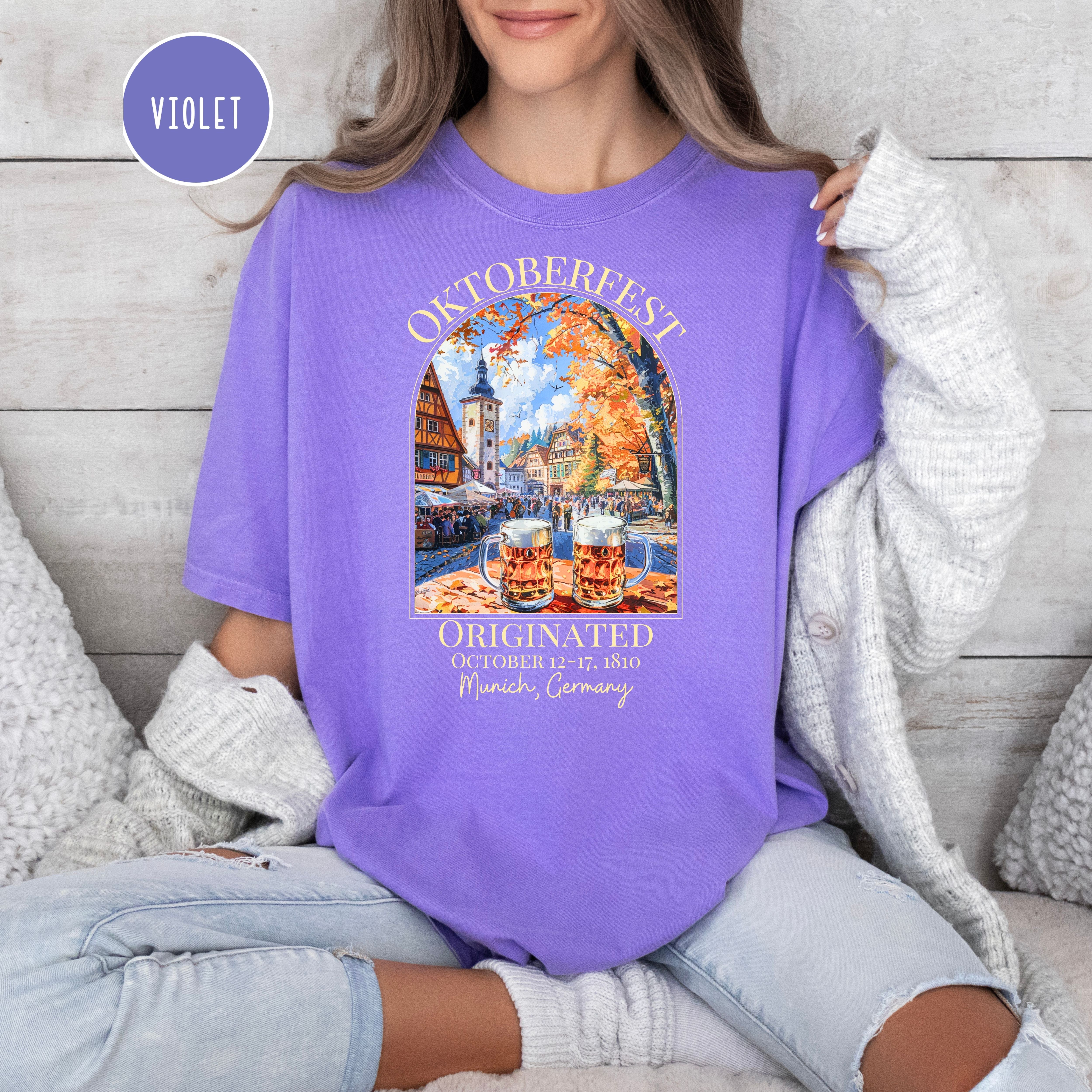 Oktoberfest Munich Germany Comfort Colors® Tee