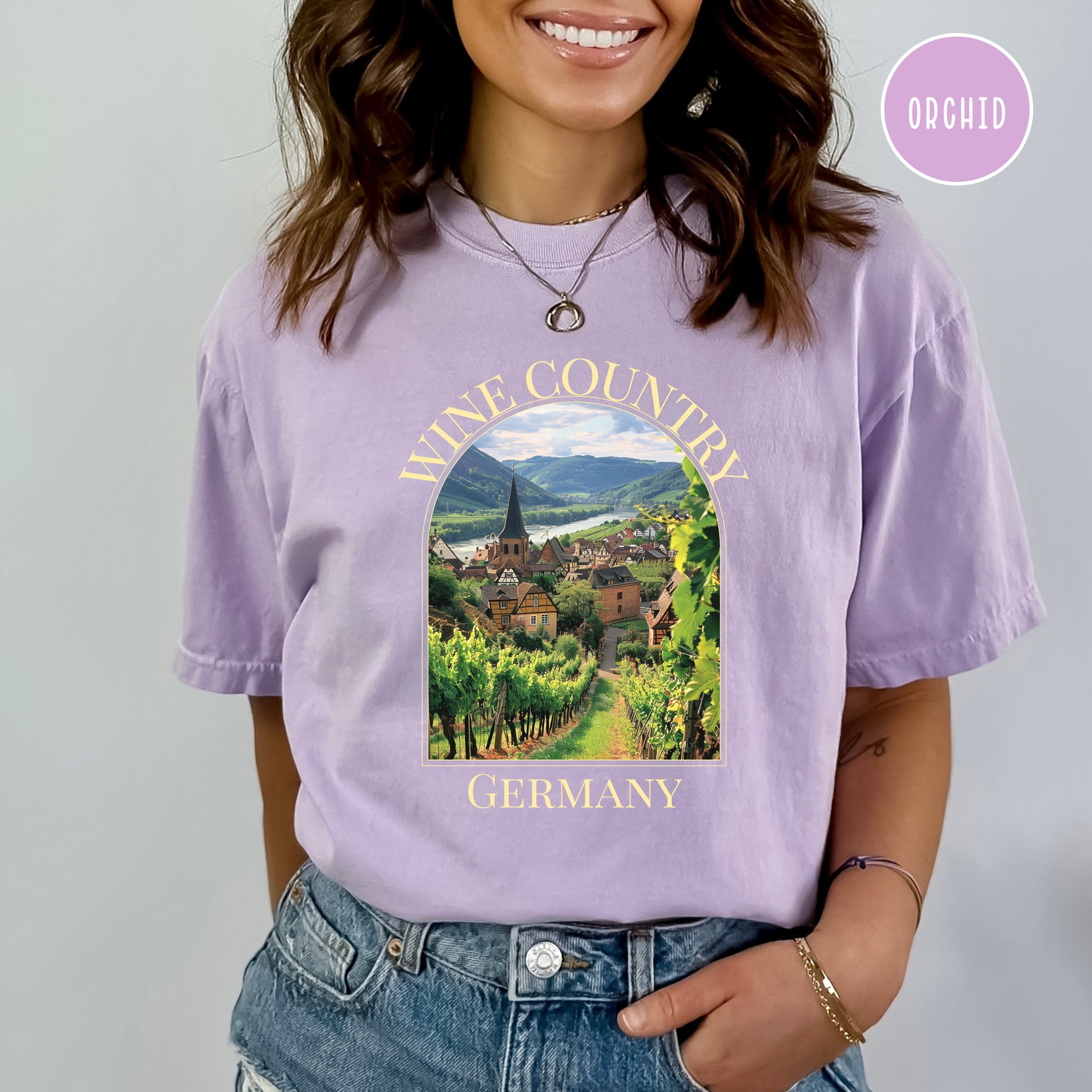 Wine Country Germany Comfort Colors® Tee