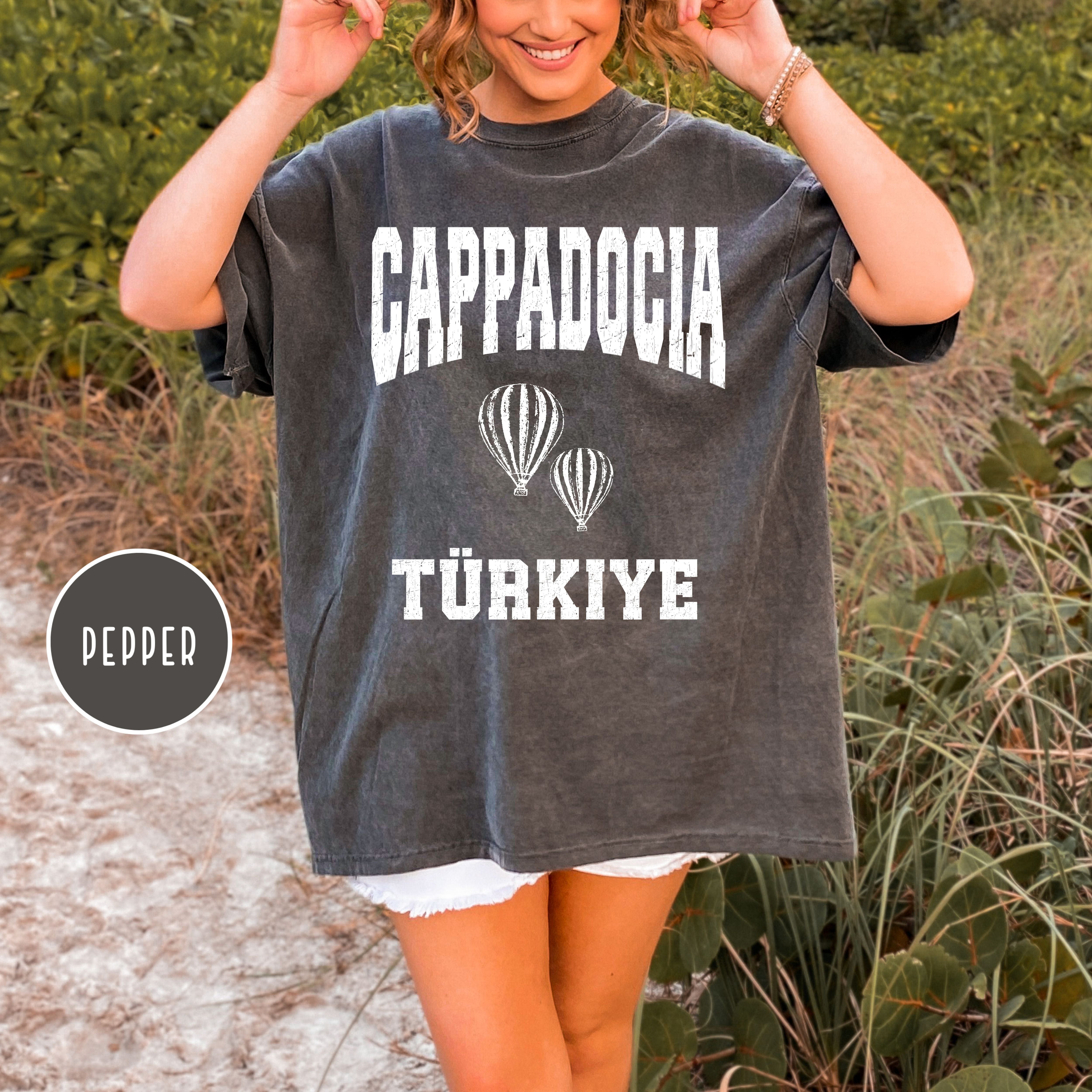 Cappadocia Turkey Comfort Colors® Tee