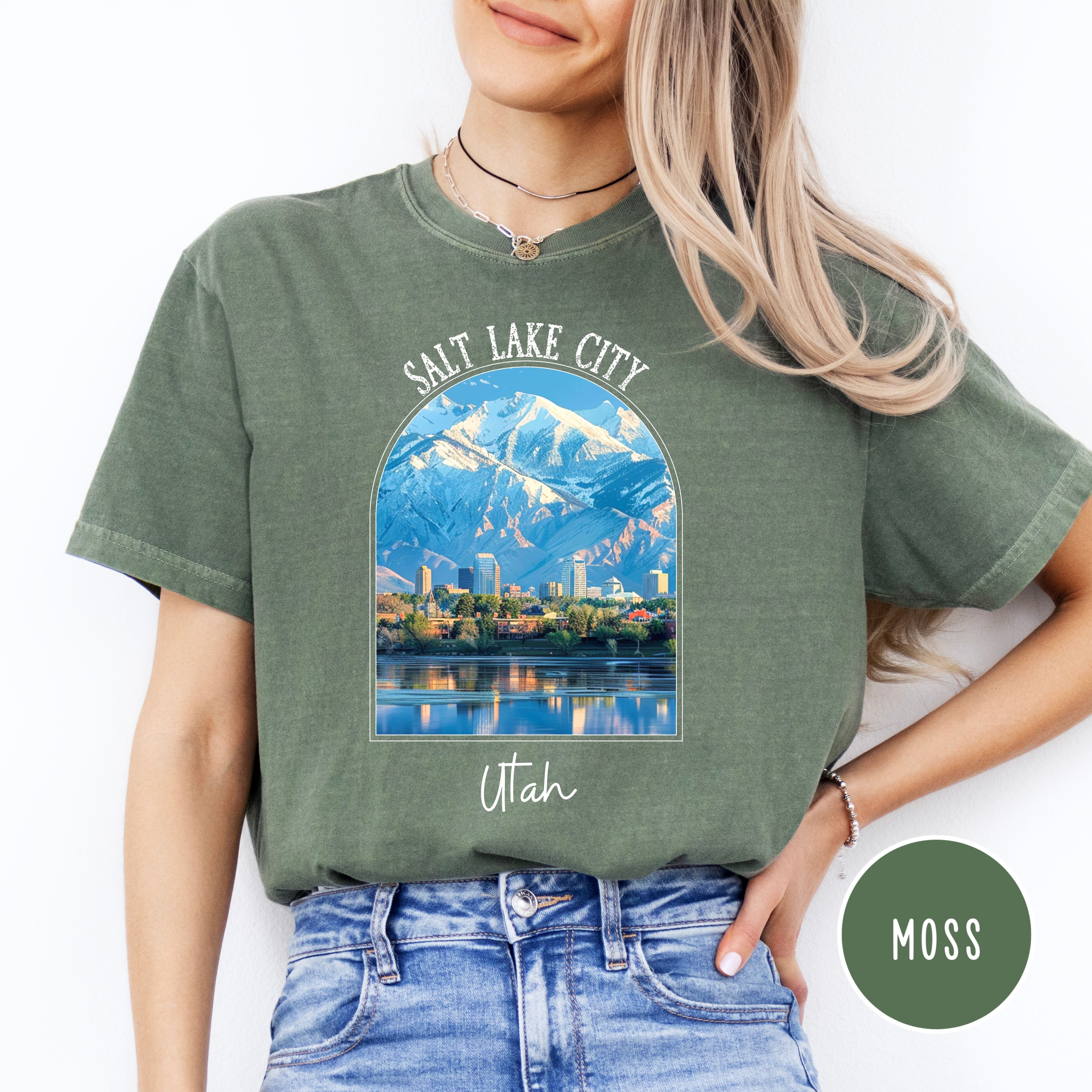 Salt Lake City Utah Comfort Colors® Tee