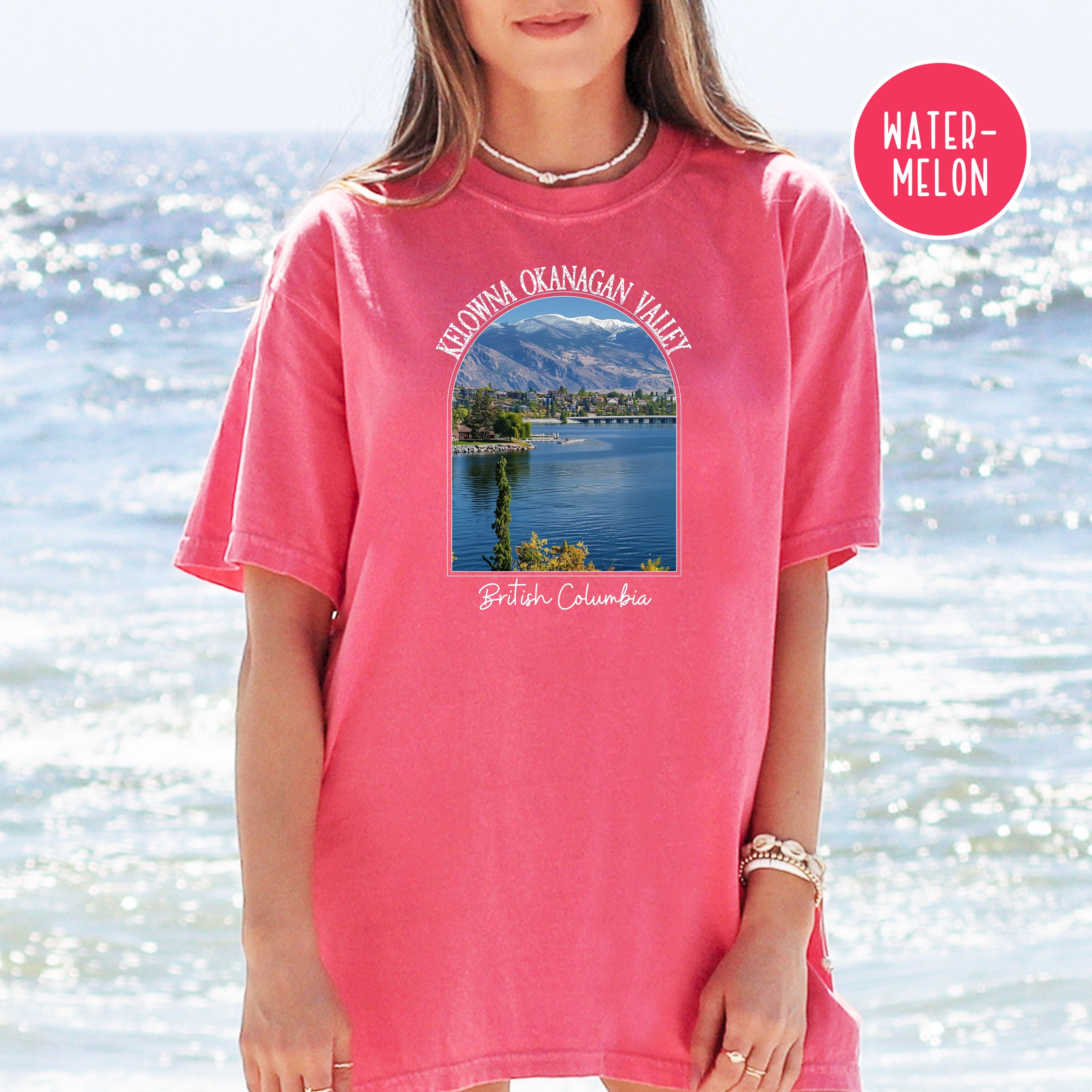 Kelowna Okanagan Valley Comfort Colors® Tee