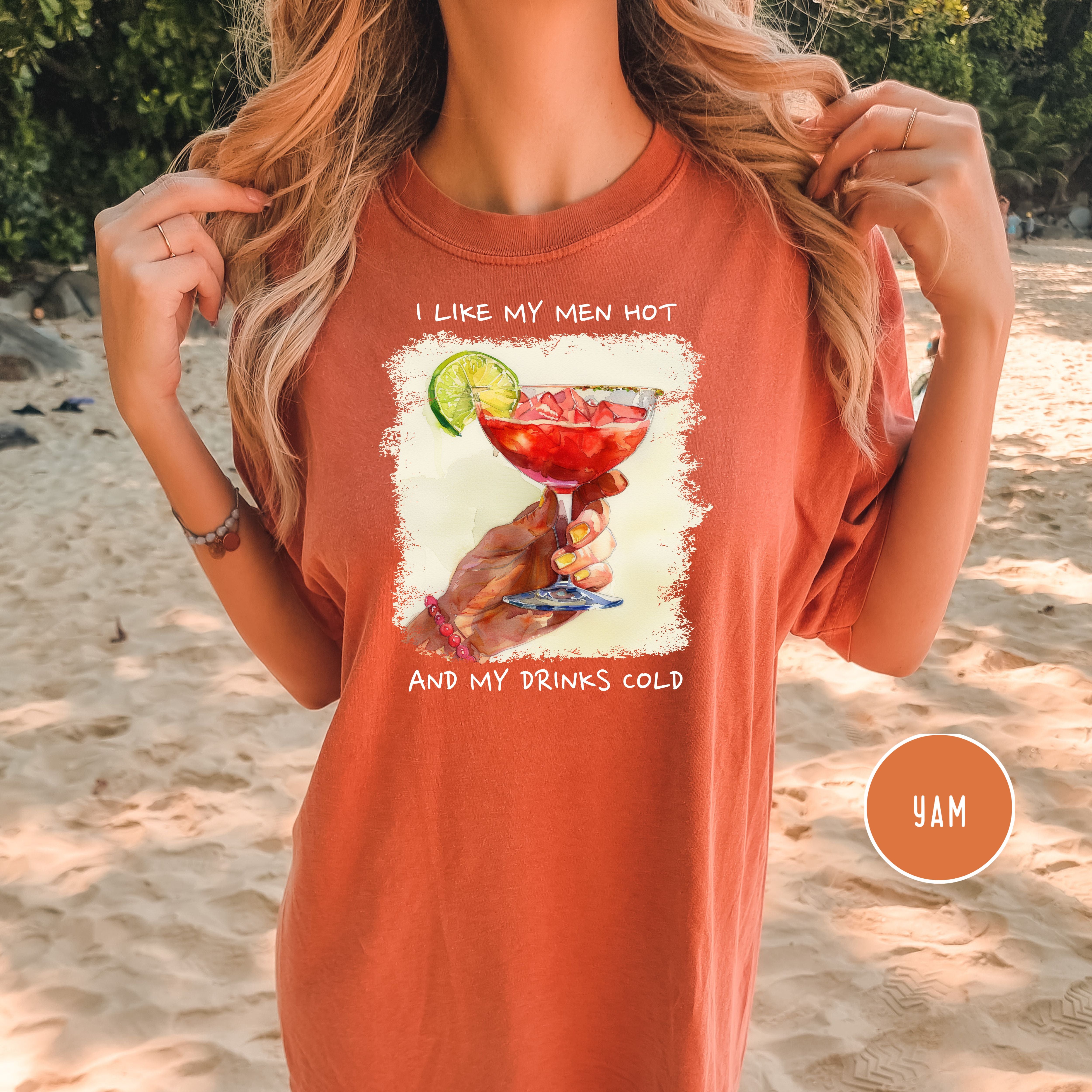 Funny Beach Cocktails Comfort Colors® Tee