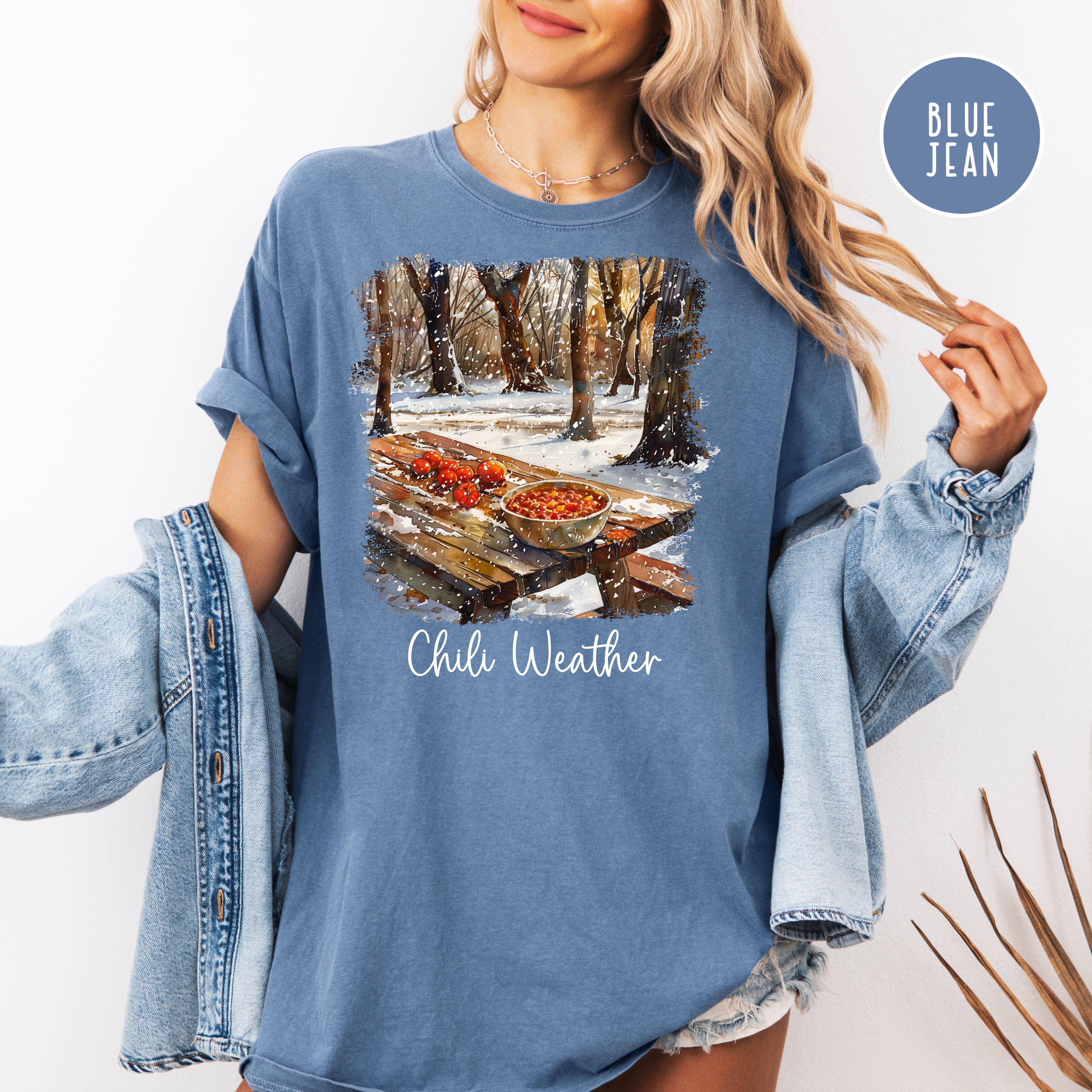 Chili Weather Comfort Colors Tee