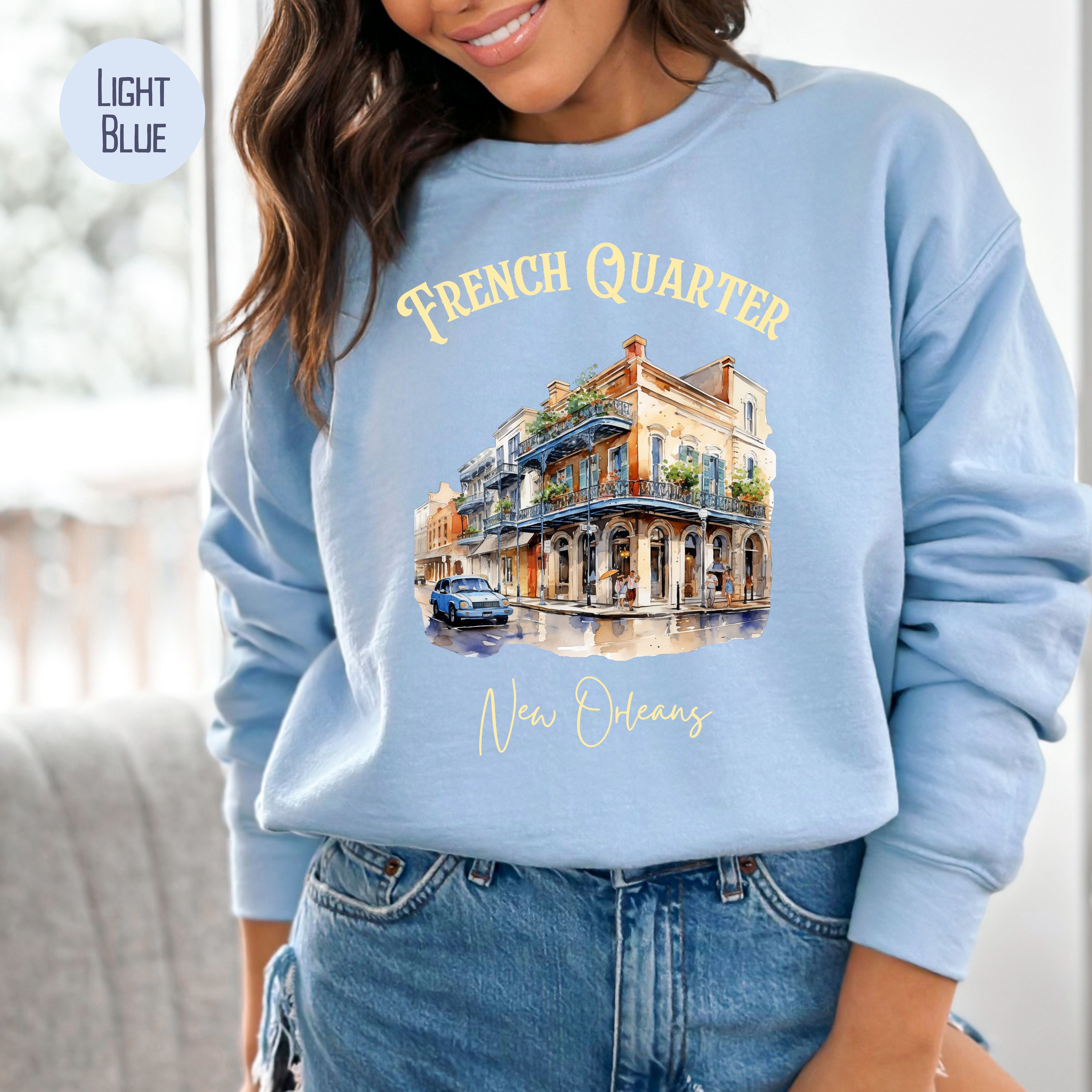 French Quarter New Orleans Sweatshirt