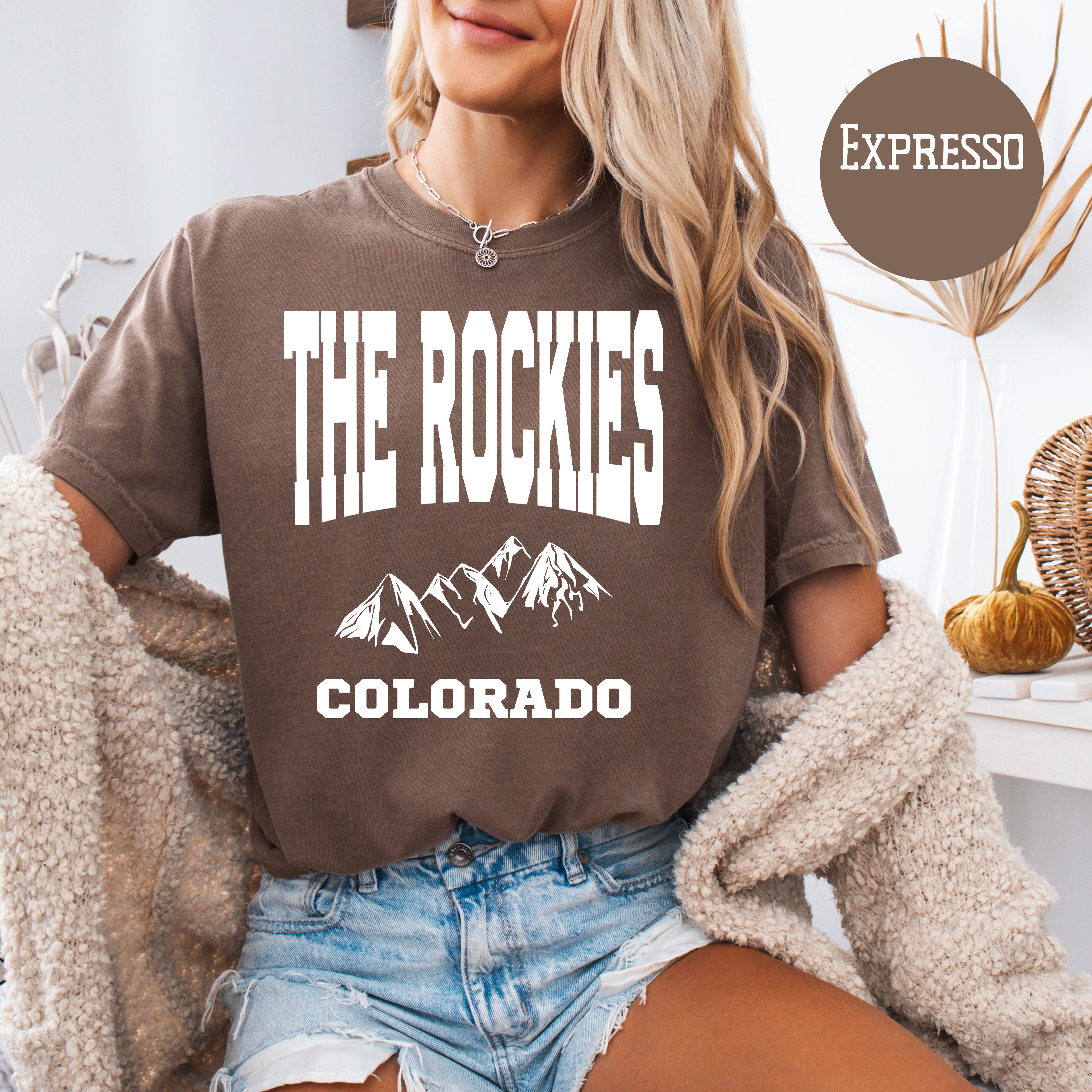 The Rockies Colorado Comfort Colors® Tee