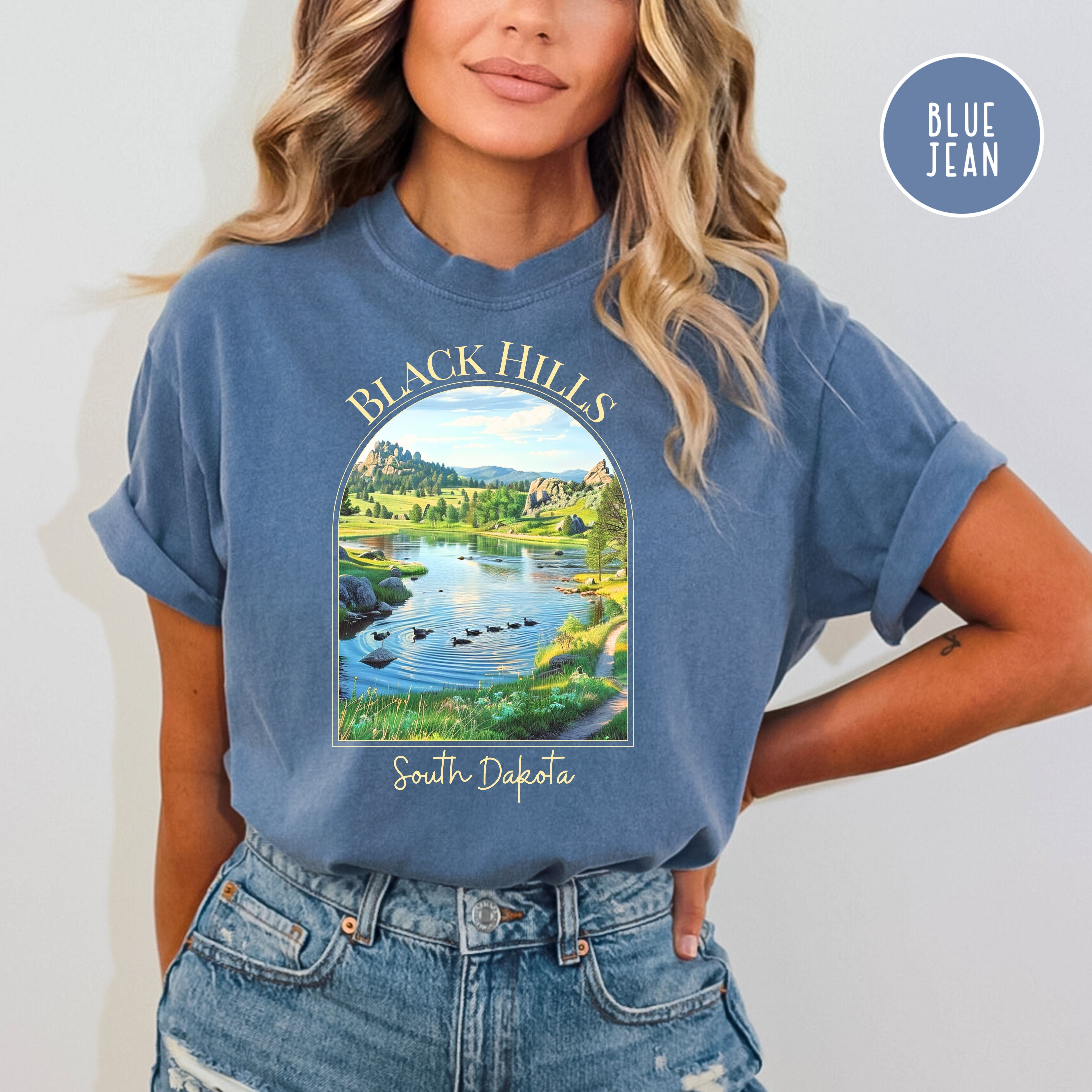 Black Hills South Dakota Comfort Colors® Tee