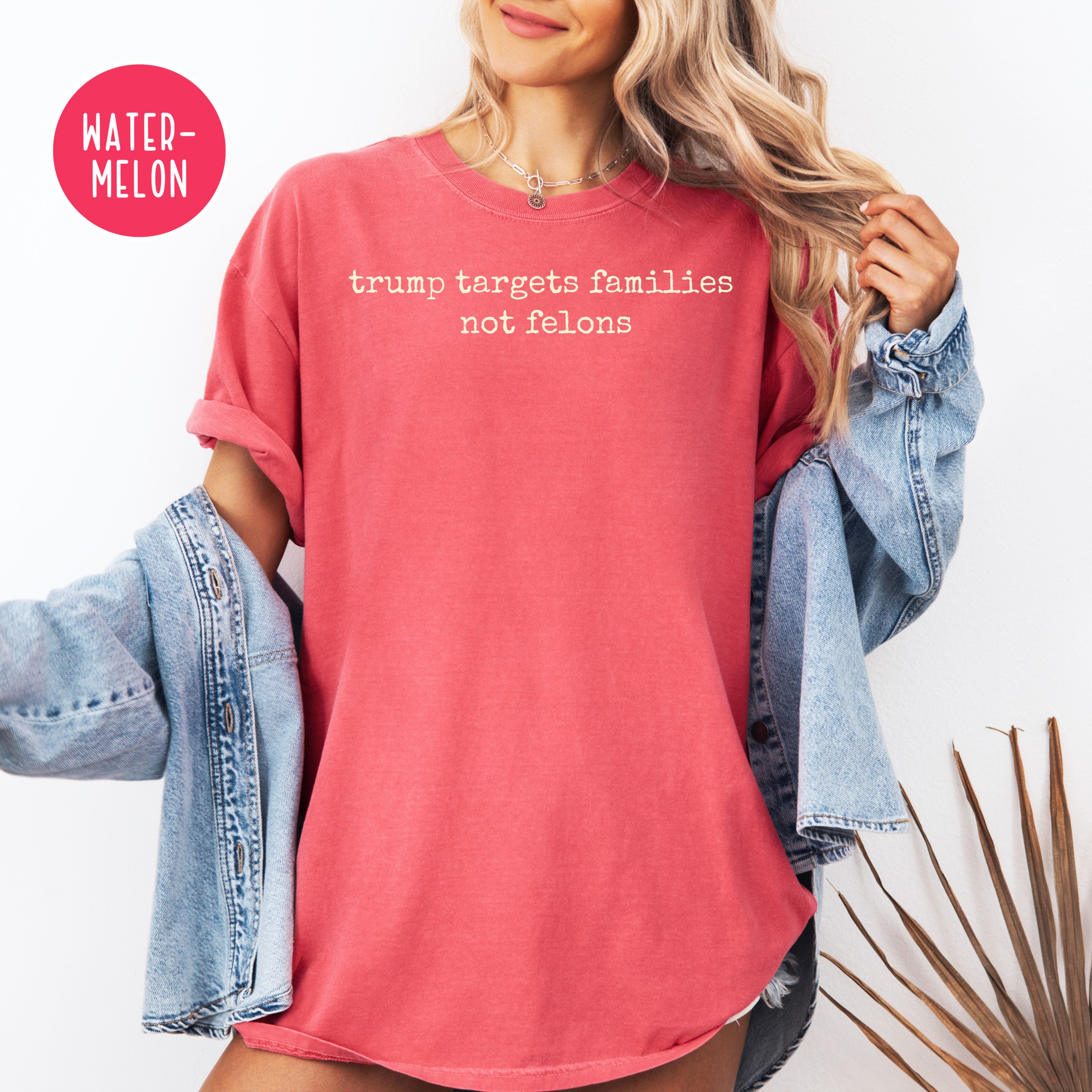 Pro-Immigrants Comfort Colors Political Protest Shirt
