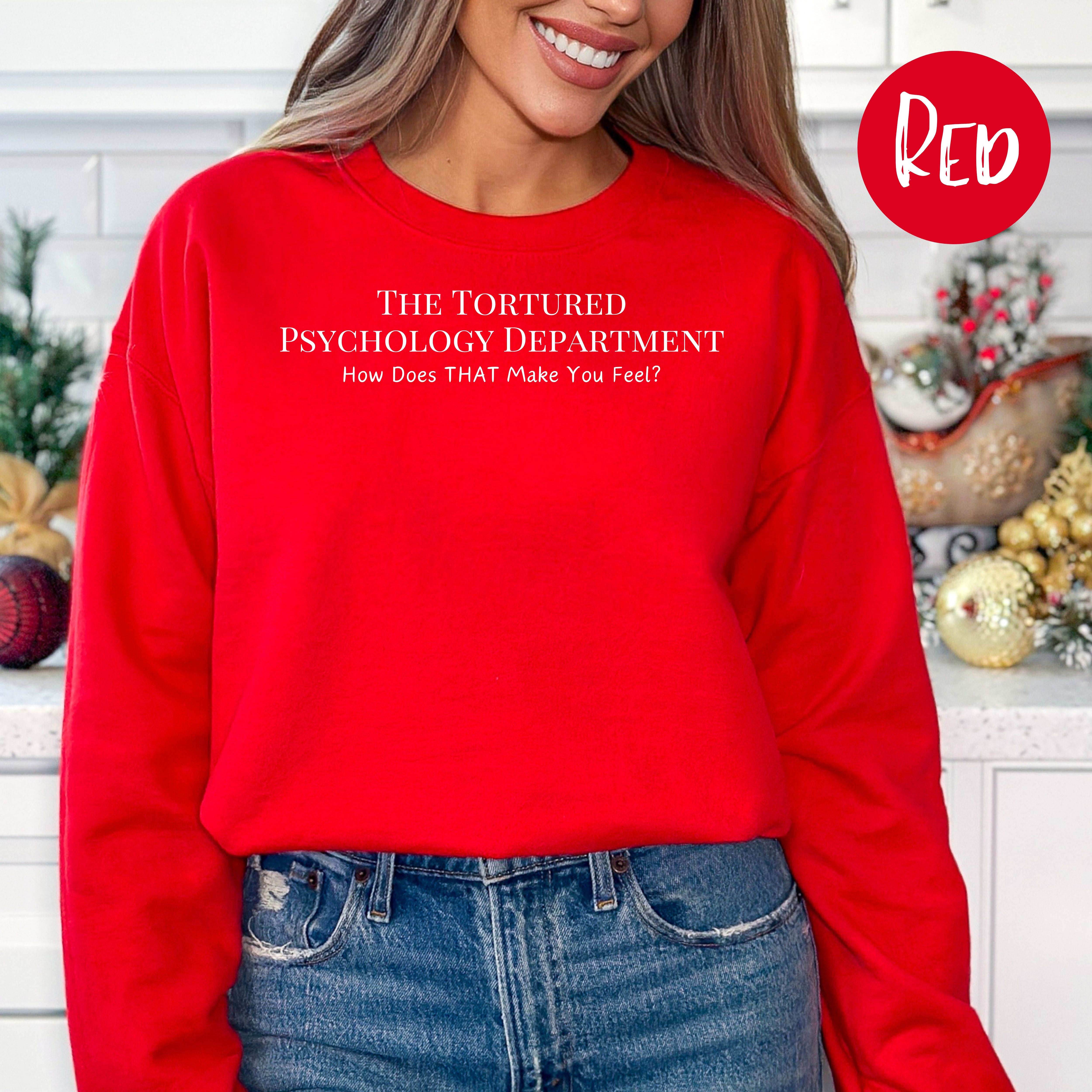 Tortured Psychology Office Sweatshirt