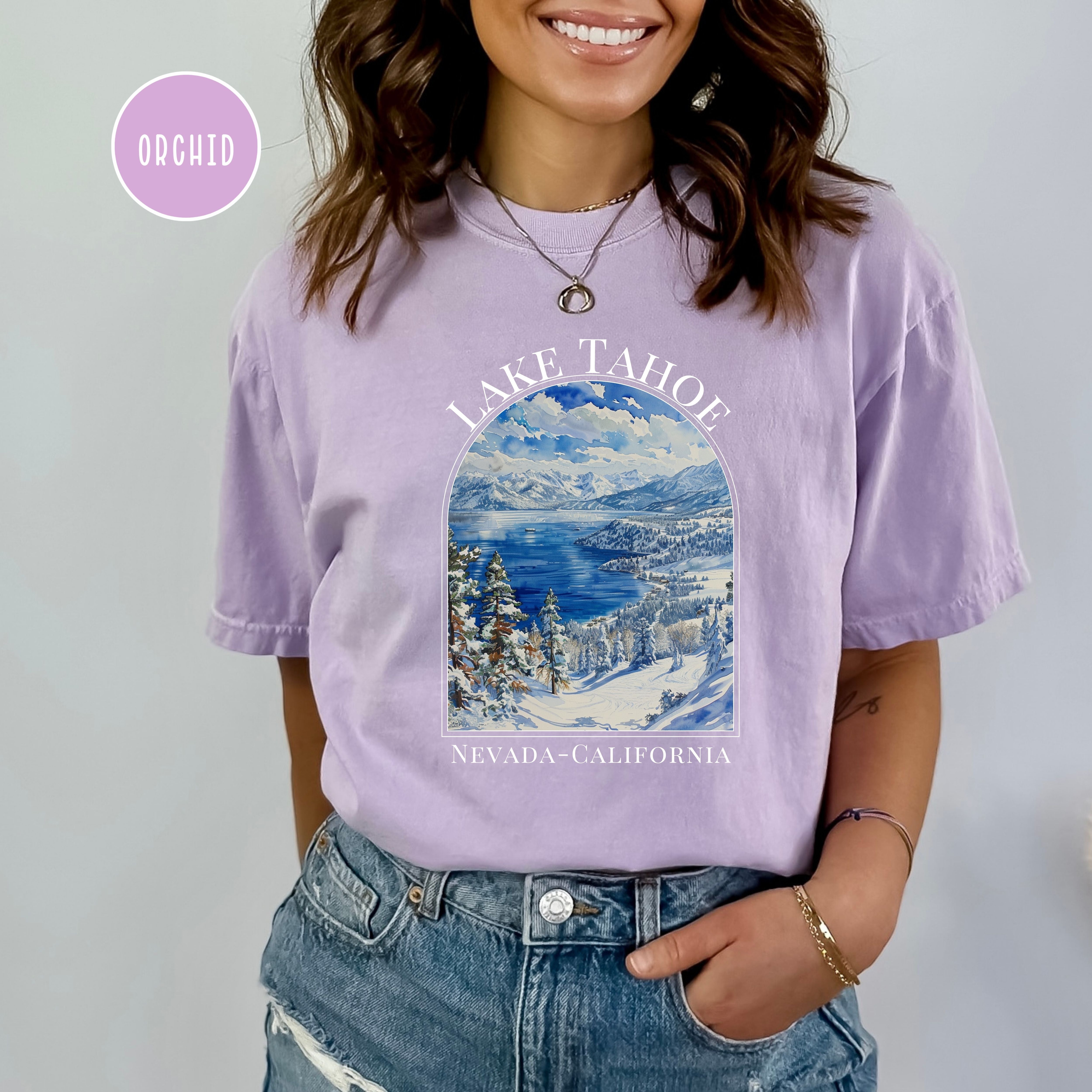 Lake Tahoe Comfort Colors® Tee