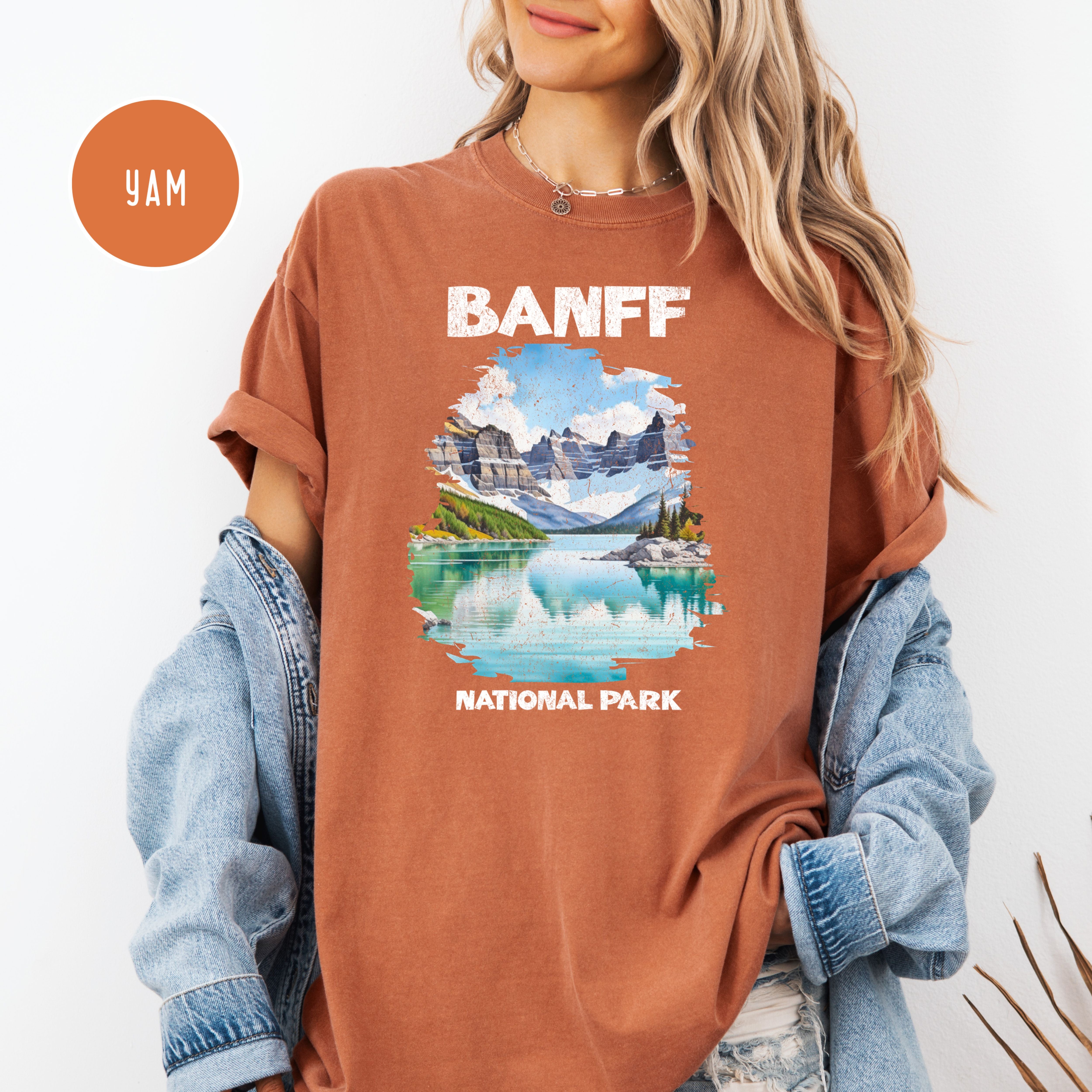 Banff National Park Comfort Colors Tee