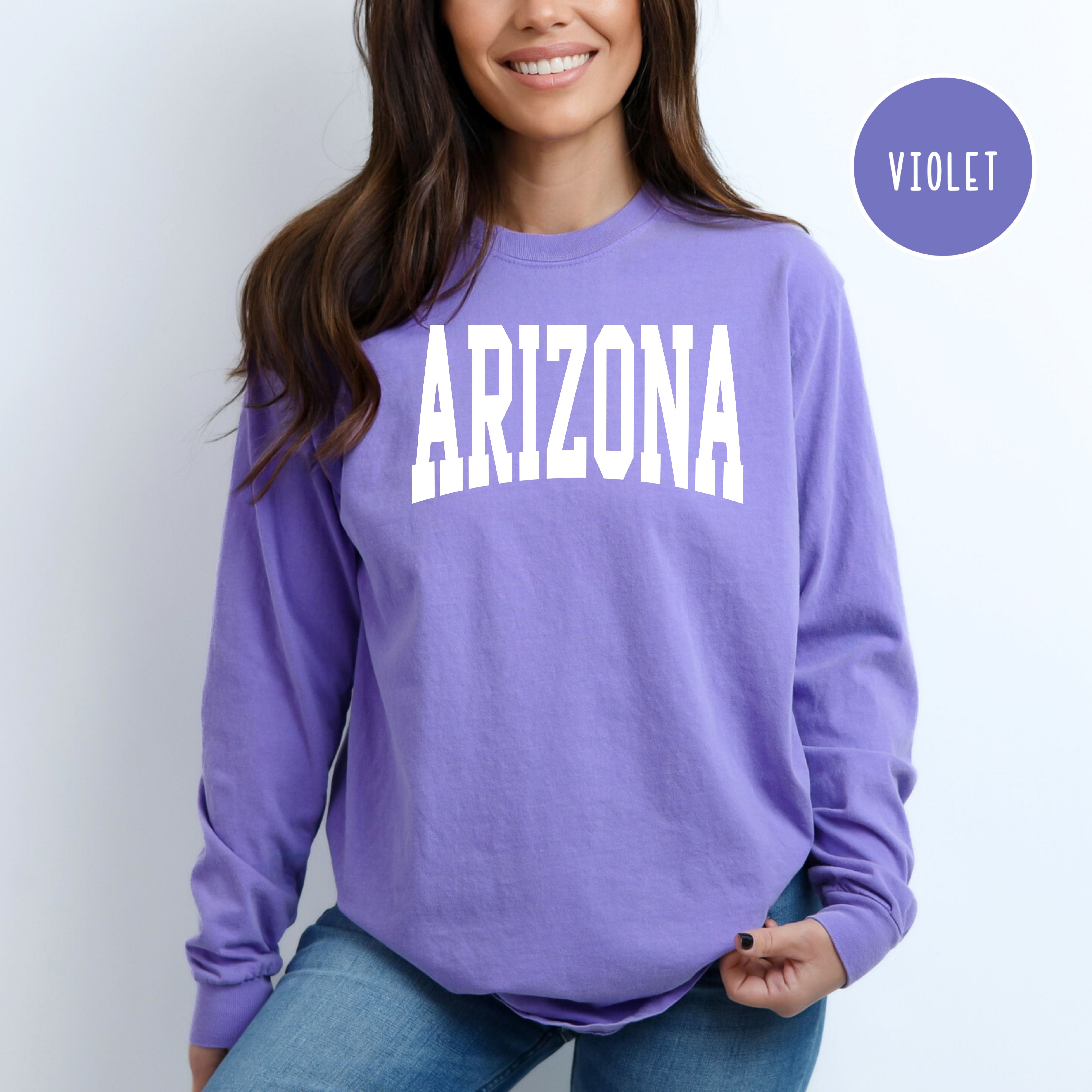 Arizona Comfort Colors Long Sleeve Tee