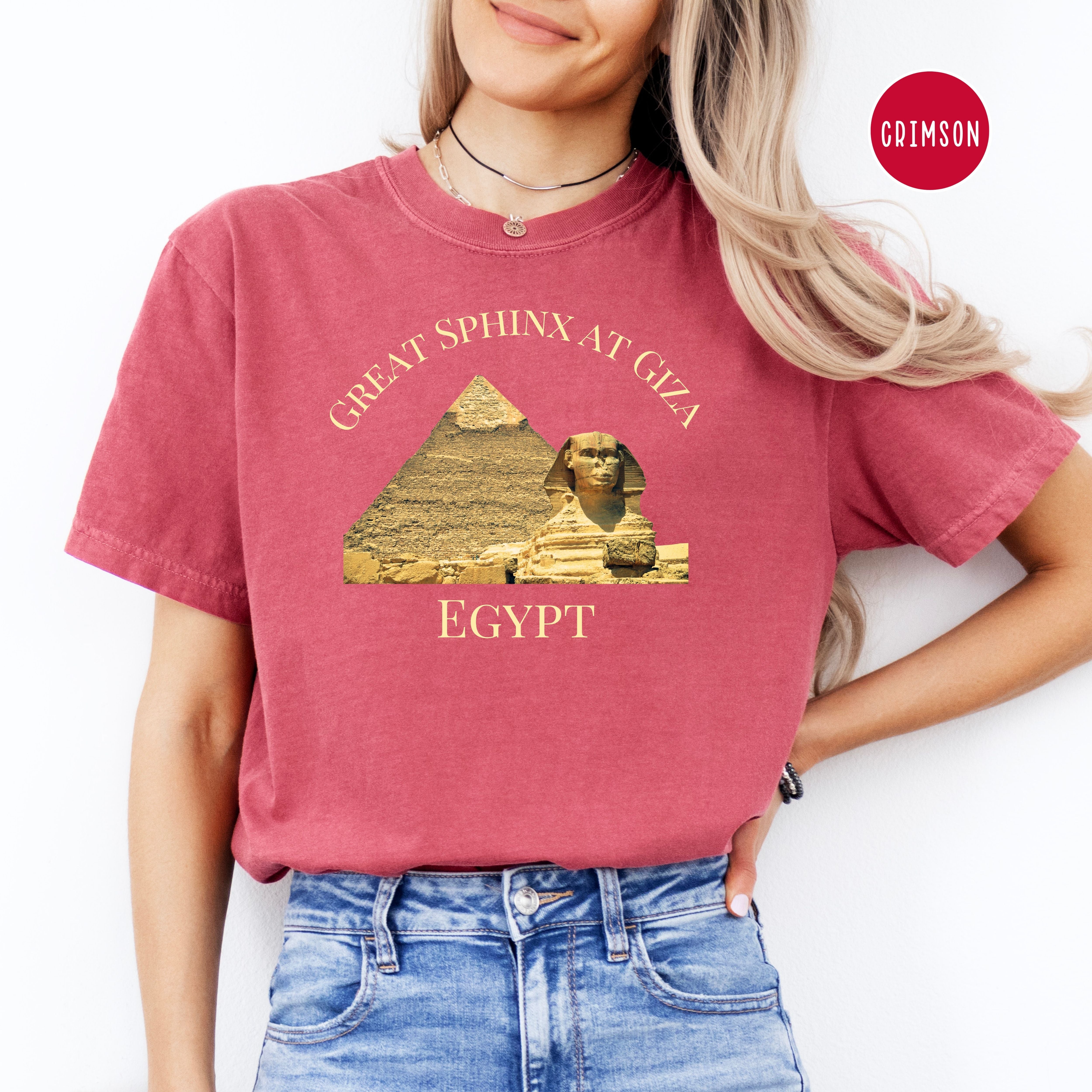 The Great Sphinx of Giza Comfort Colors® Tee