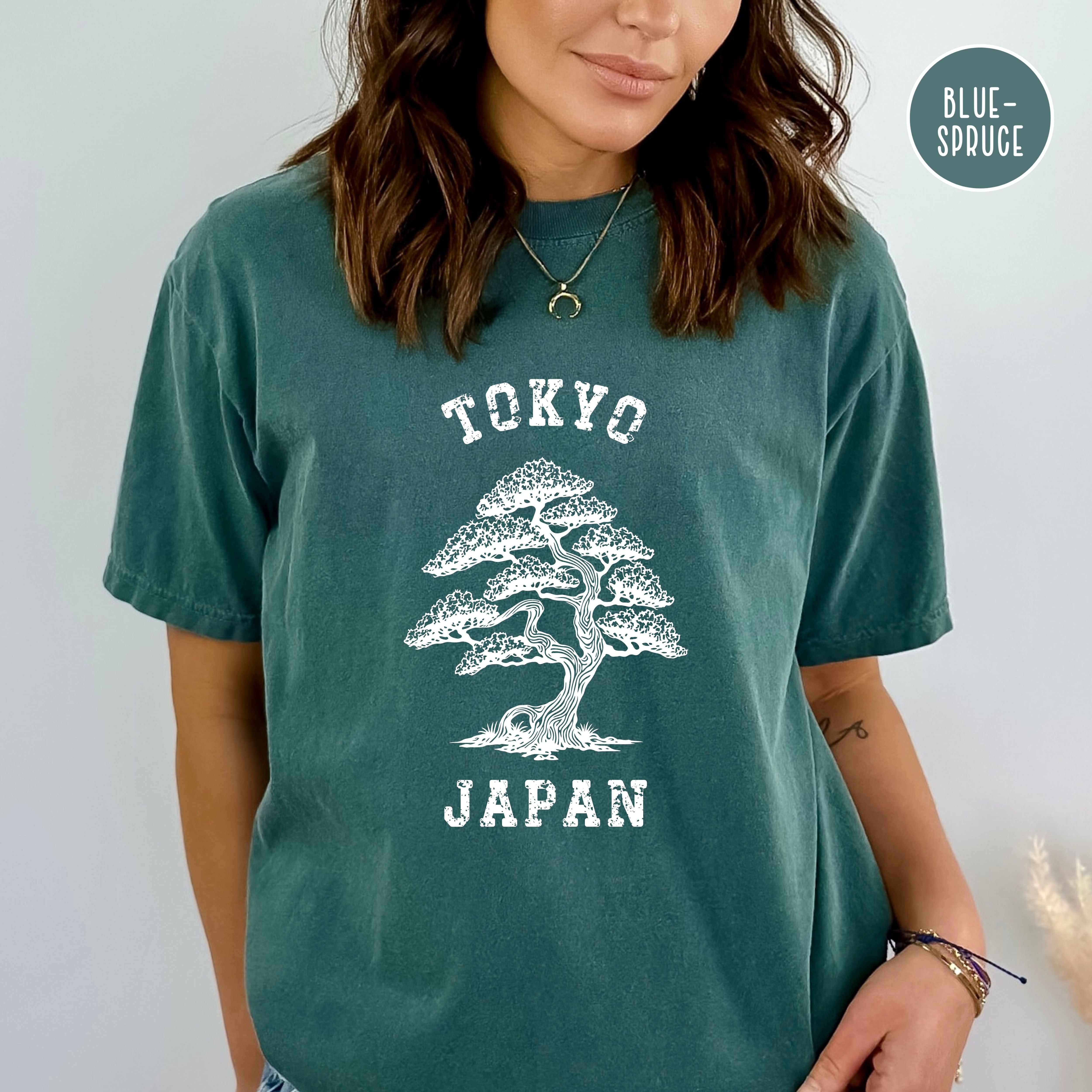 Tokyo Japan Bonsai Tree Comfort Colors® Tee