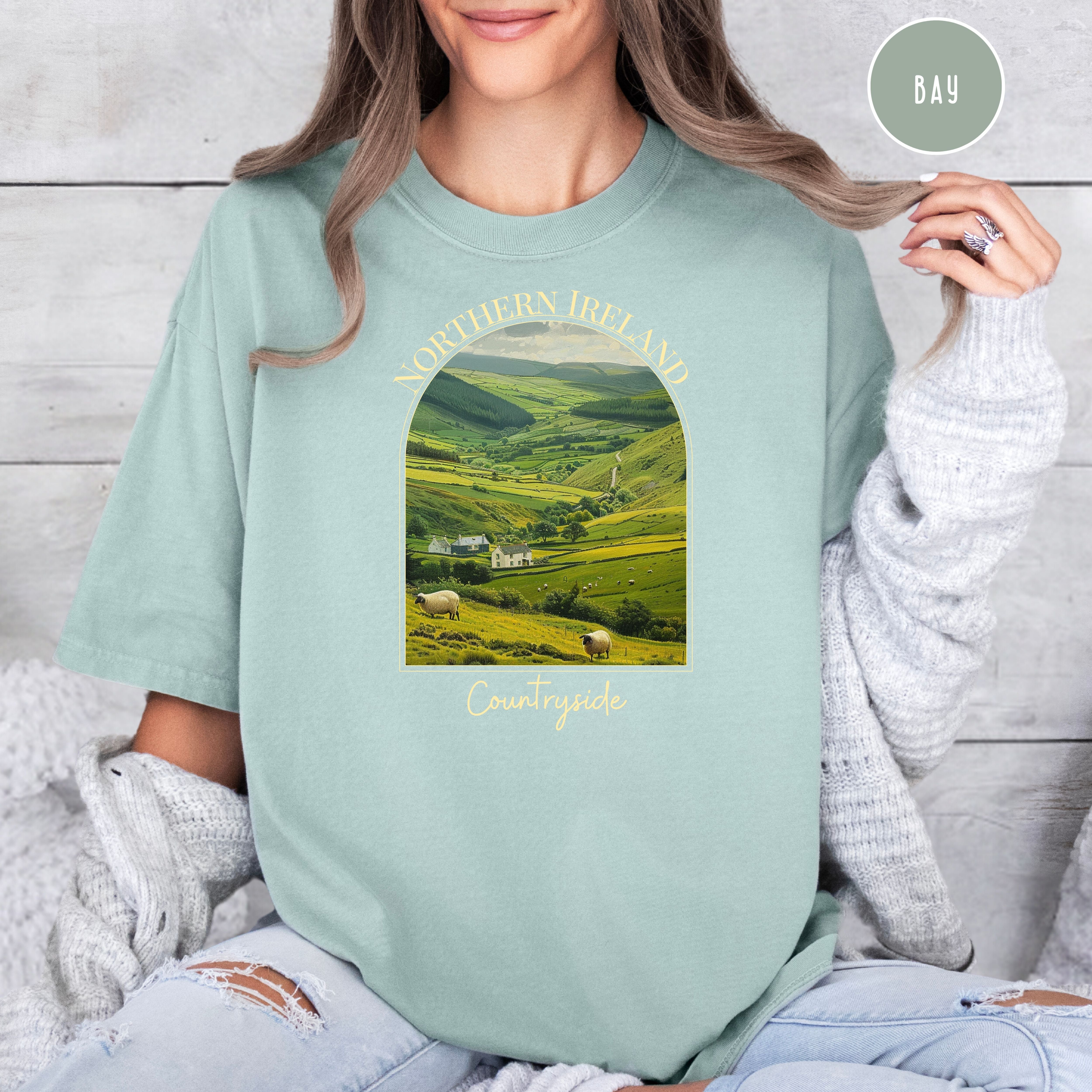 Northern Ireland Comfort Colors® Tee