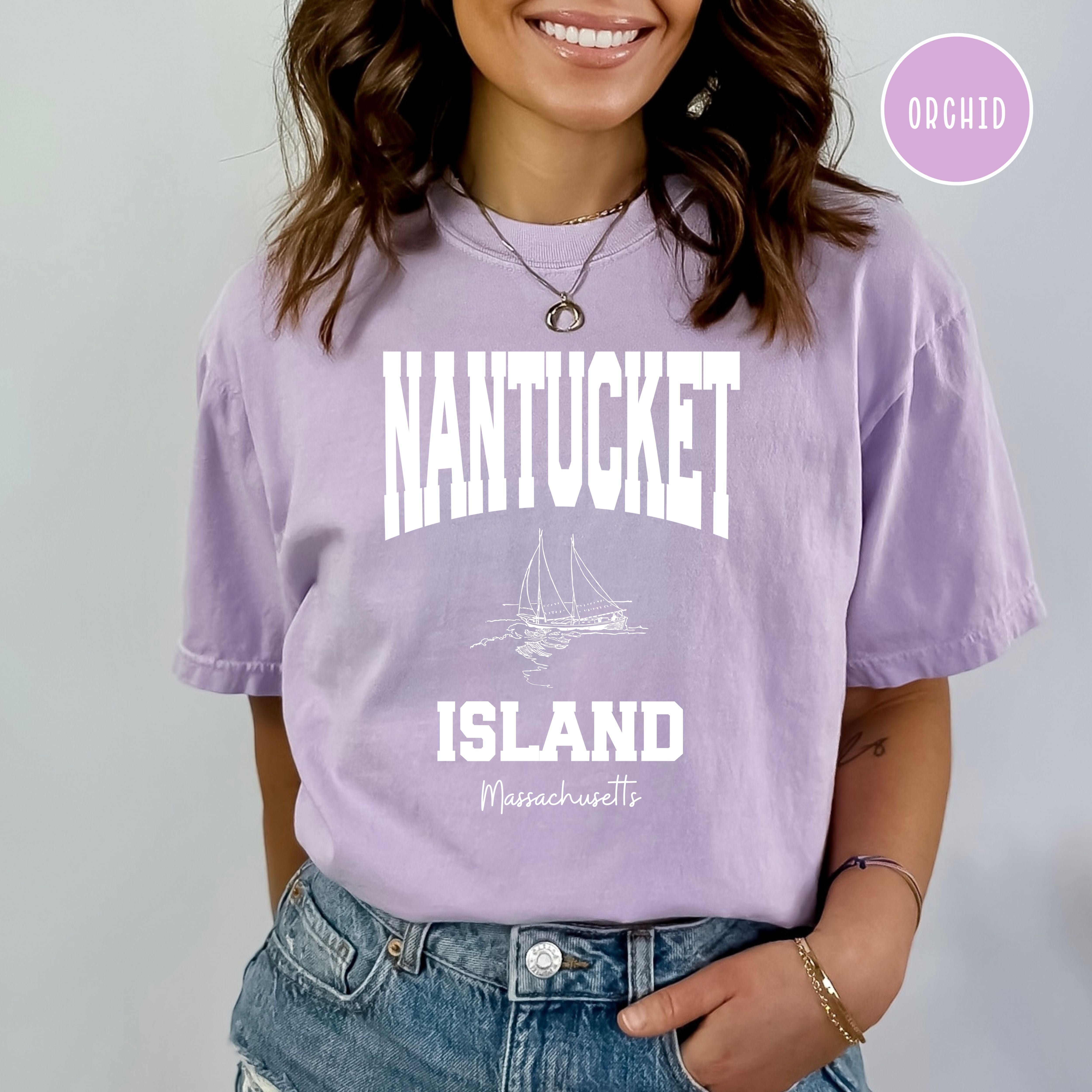 Nantucket Island Comfort Colors® Tee
