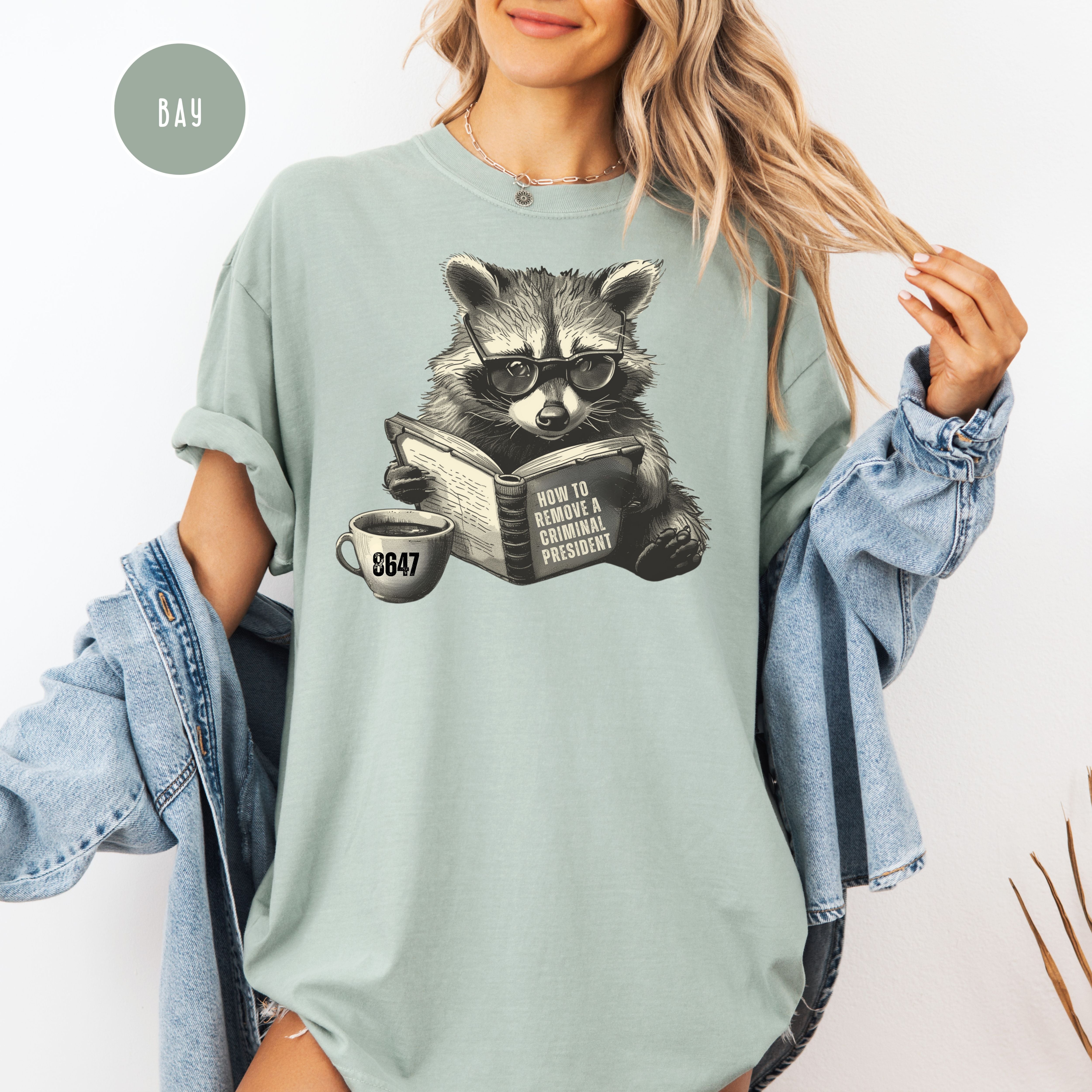 Subtle Fuck Trump 8647 Comfort Colors Anti-Trump Tee