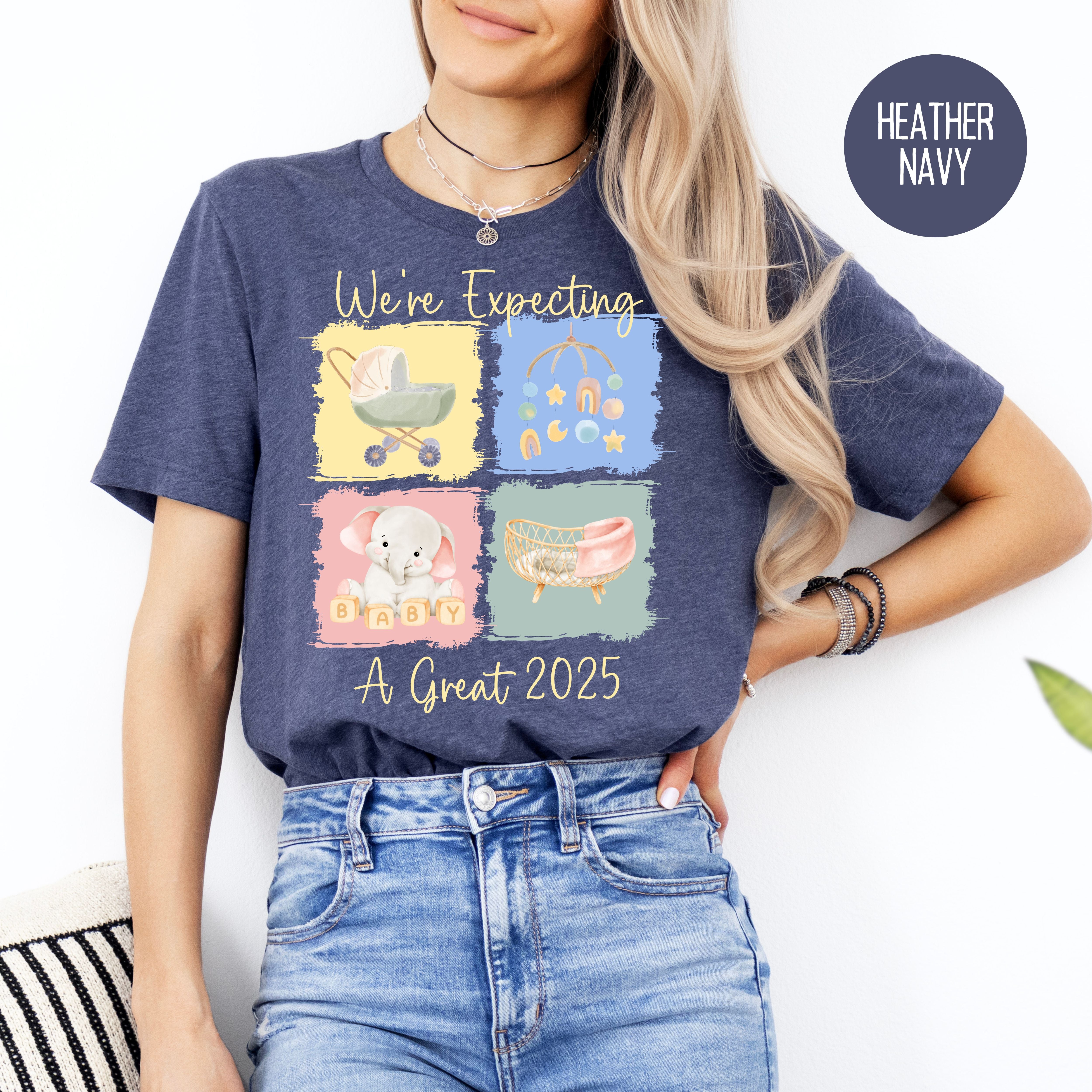 Baby Shower Group Shirts, Gender Reveal Party Shirts