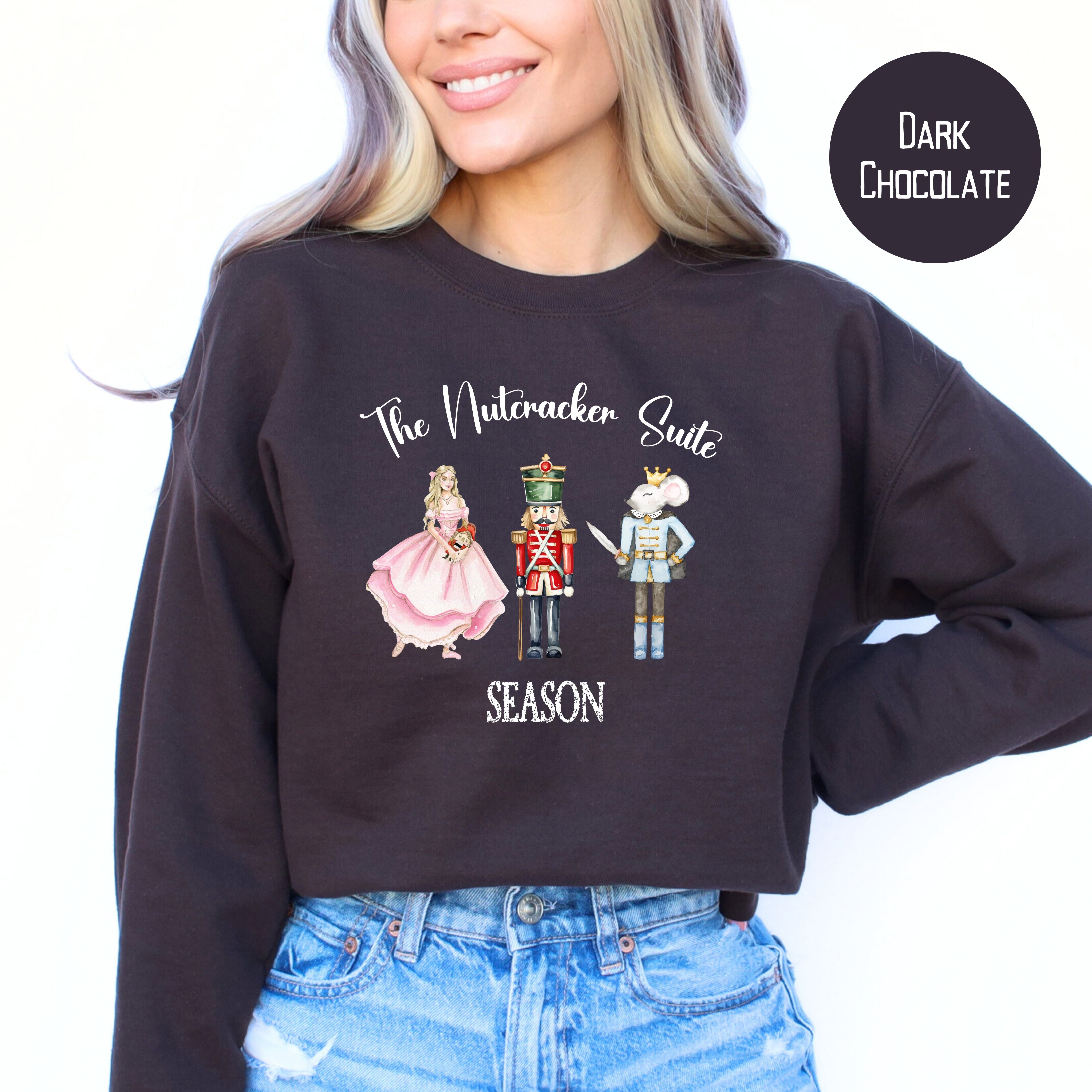 Nutcracker Suite Season Christmas Gift Sweatshirt