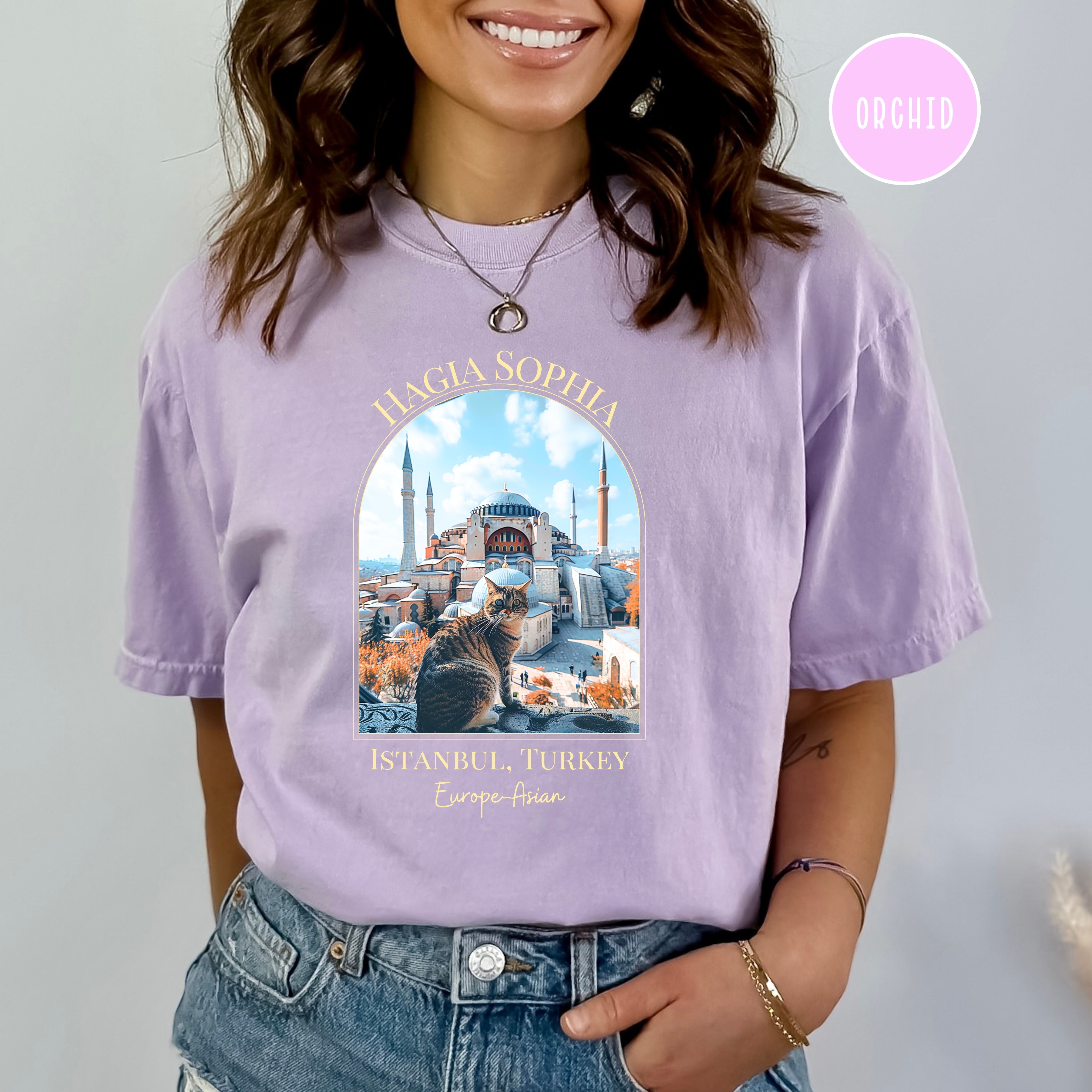 Istanbul Turkey Comfort Colors® Tee