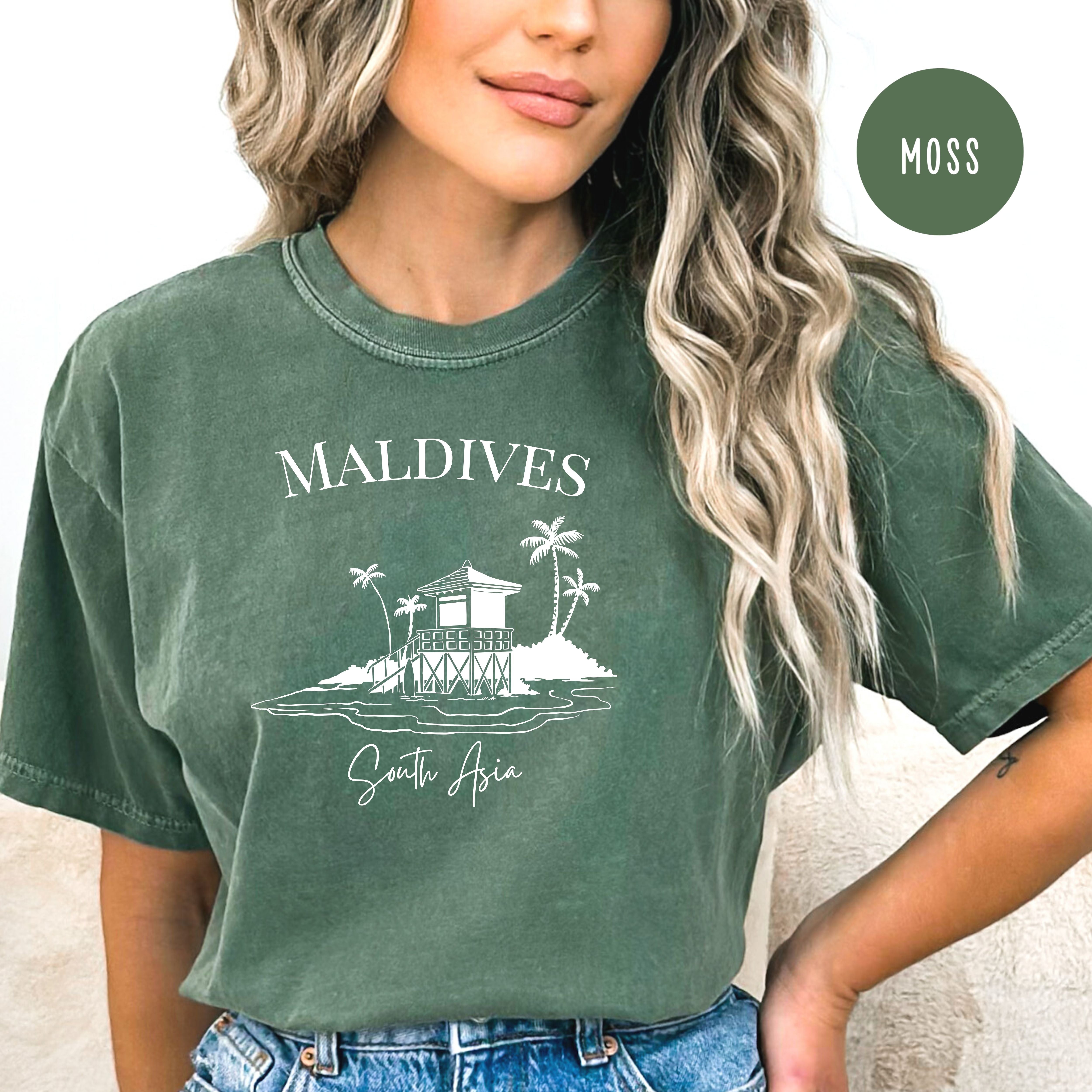 Maldives Comfort Colors® Tee