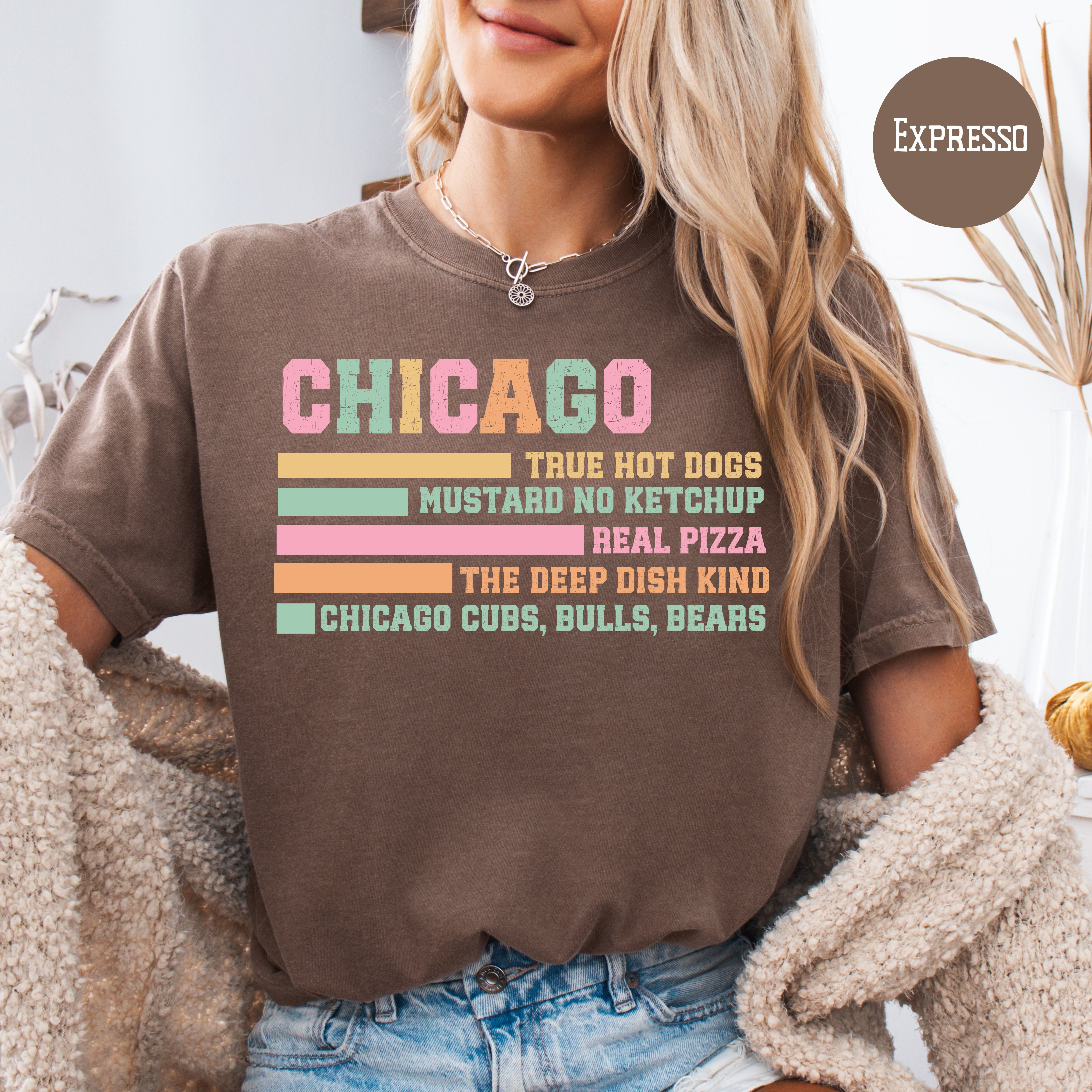 Chicago Comfort Colors® Tee