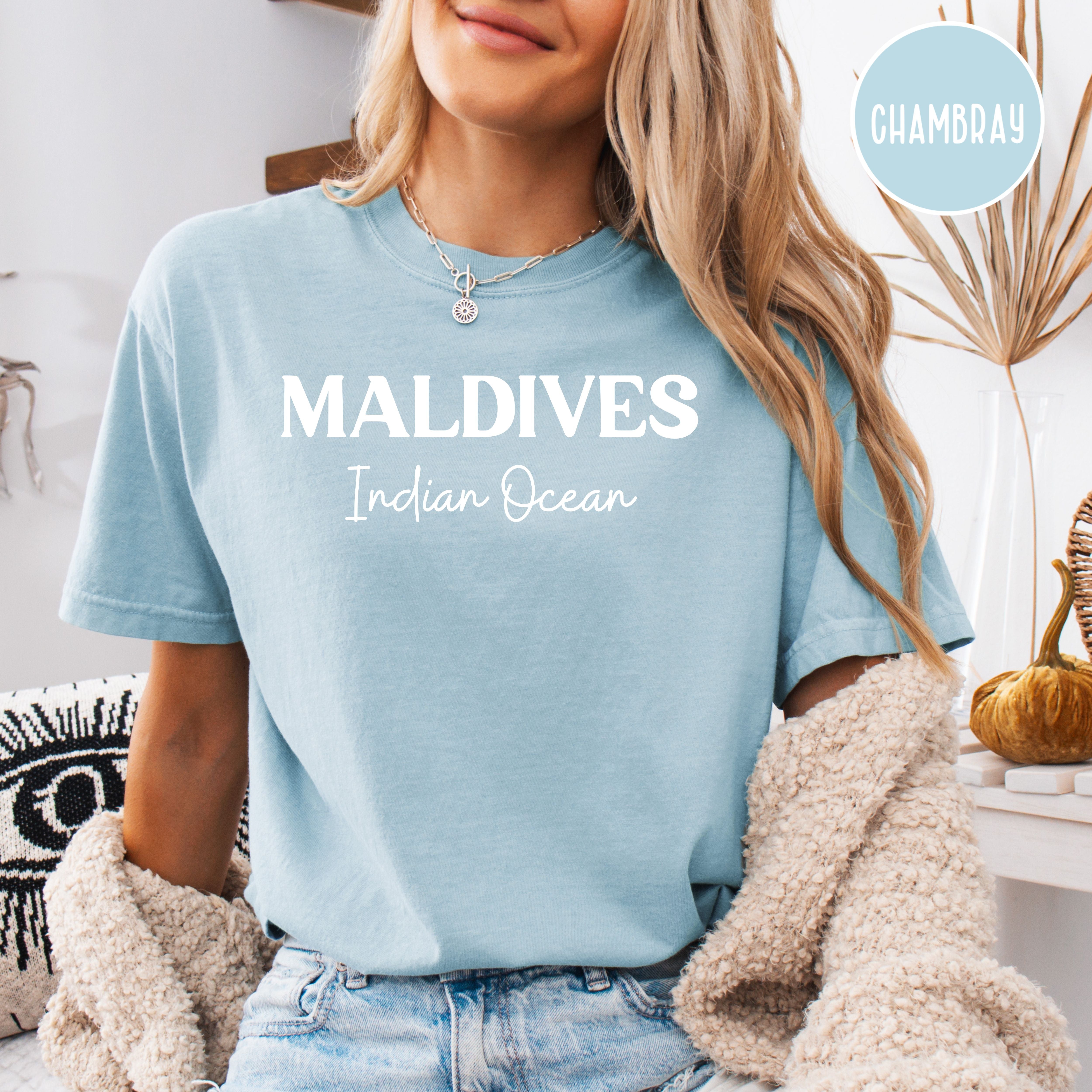 Maldives Comfort Colors® Tee