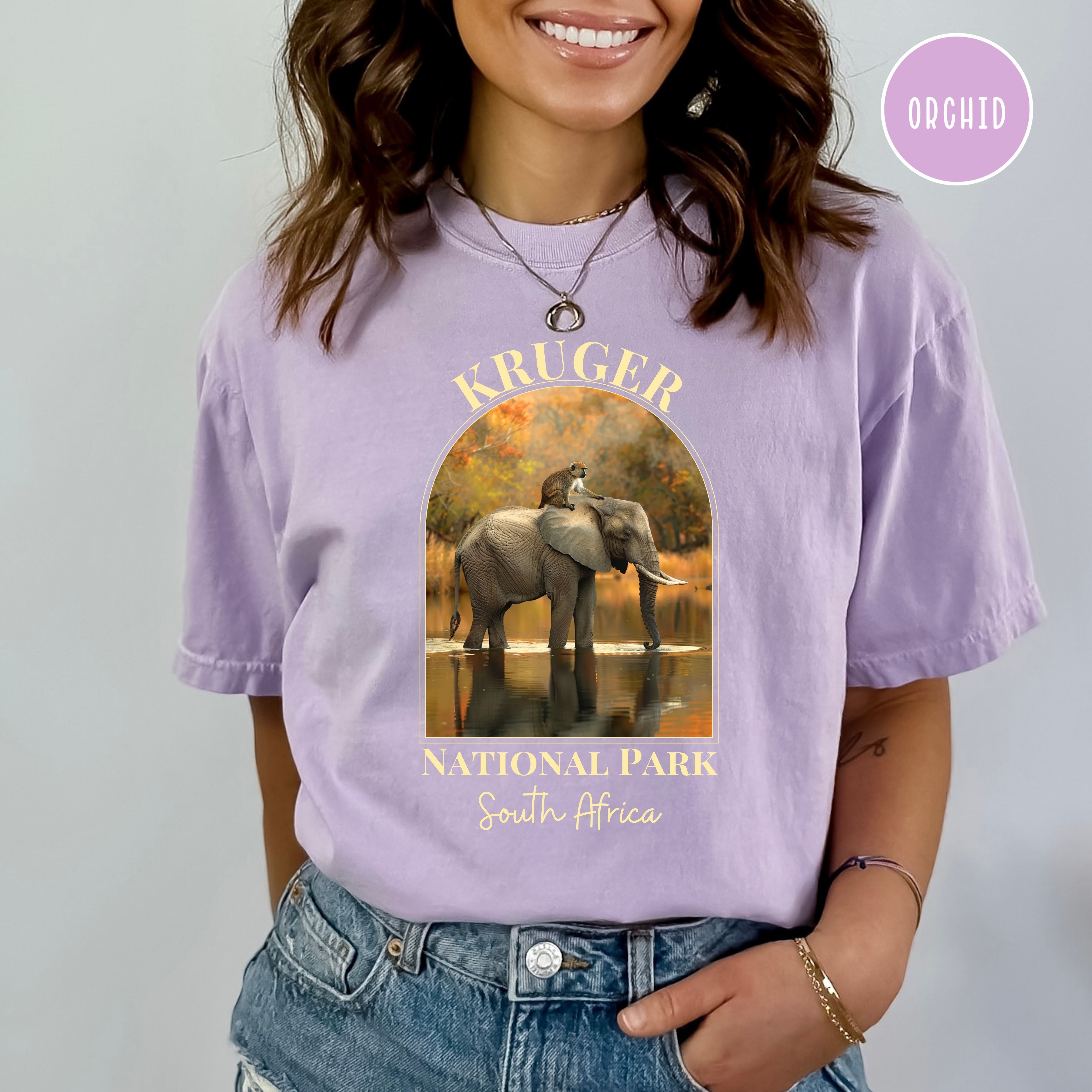 Kruger National Park Africa Comfort Colors® Tee