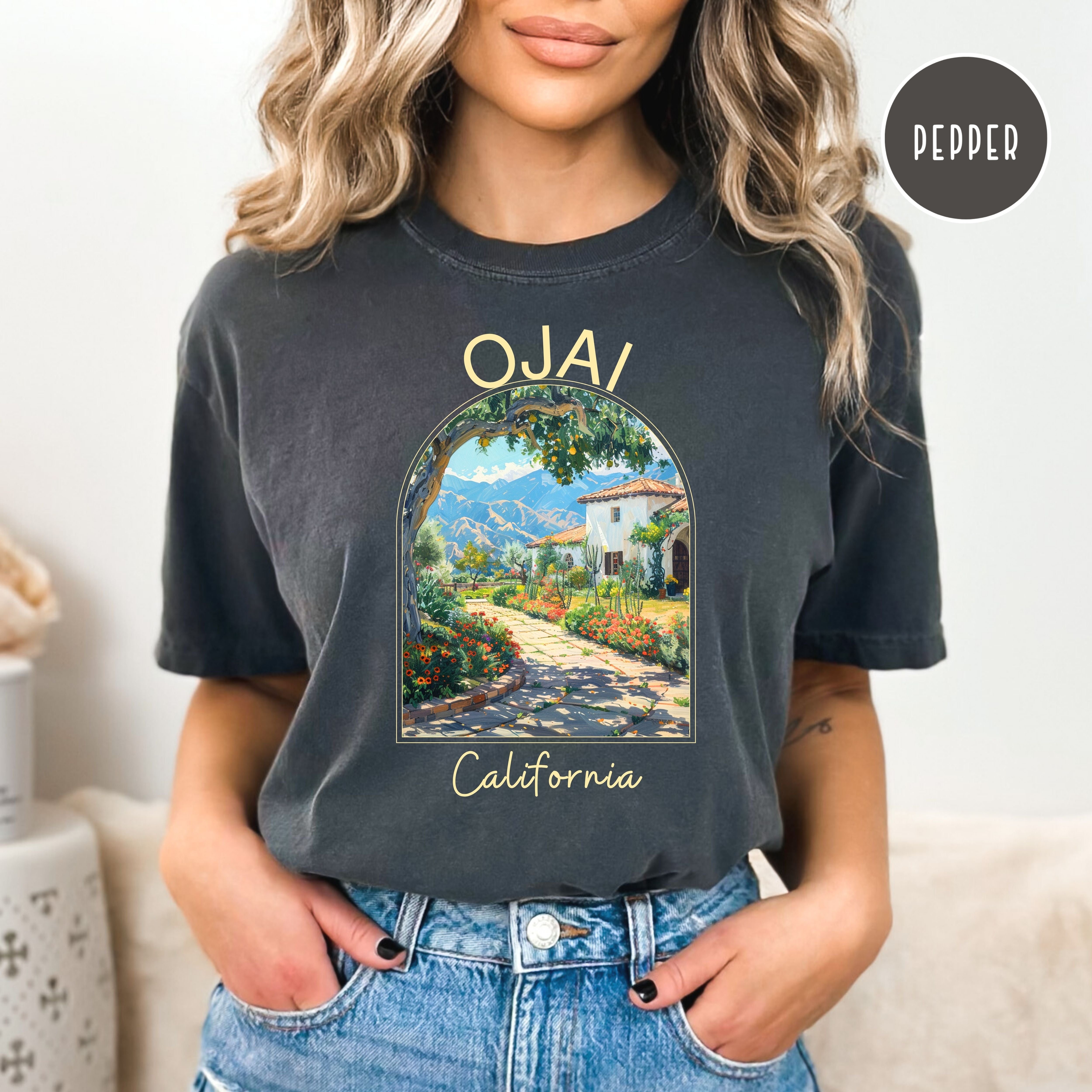 Ojai California Comfort Colors® Tee
