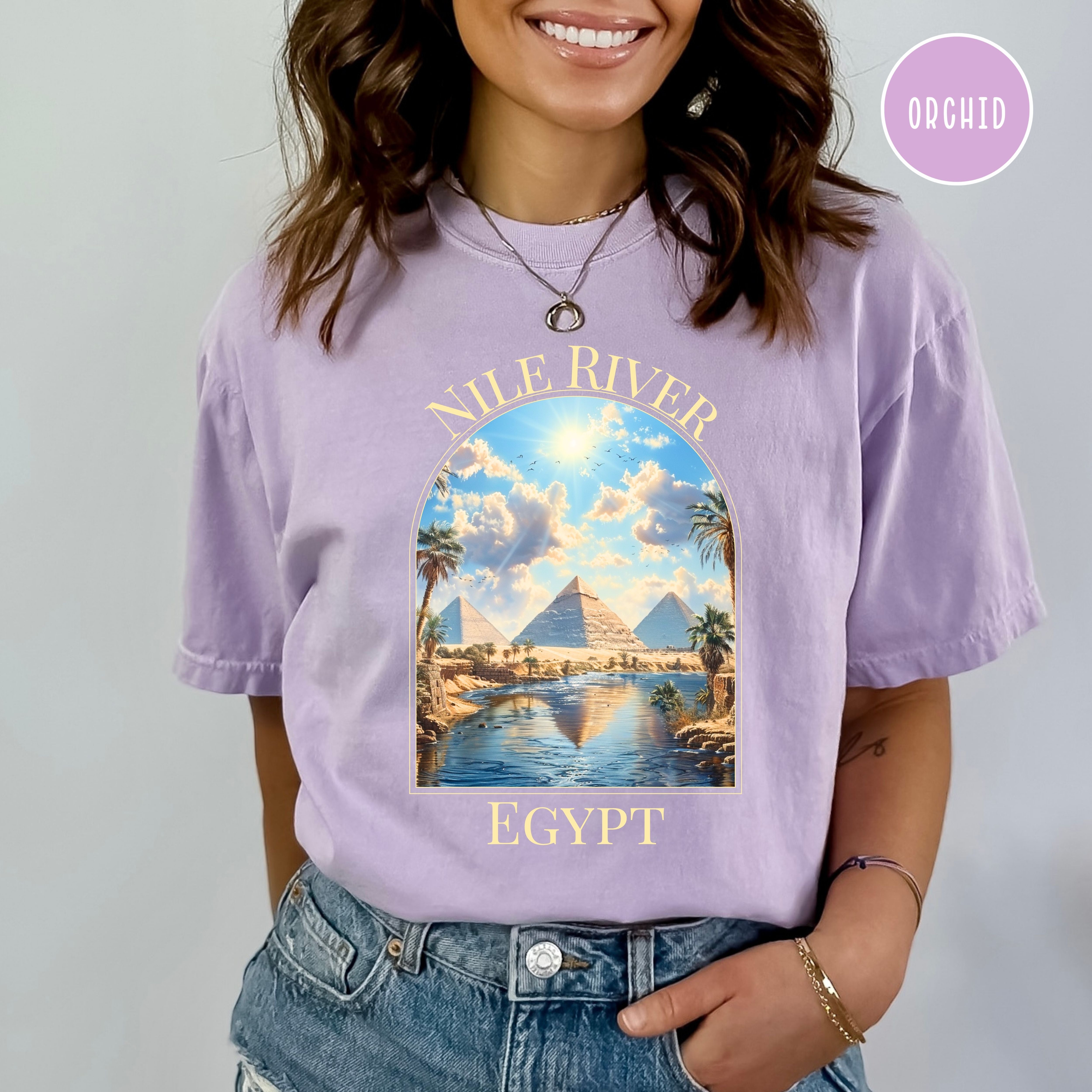 Nile River Comfort Colors® Tee