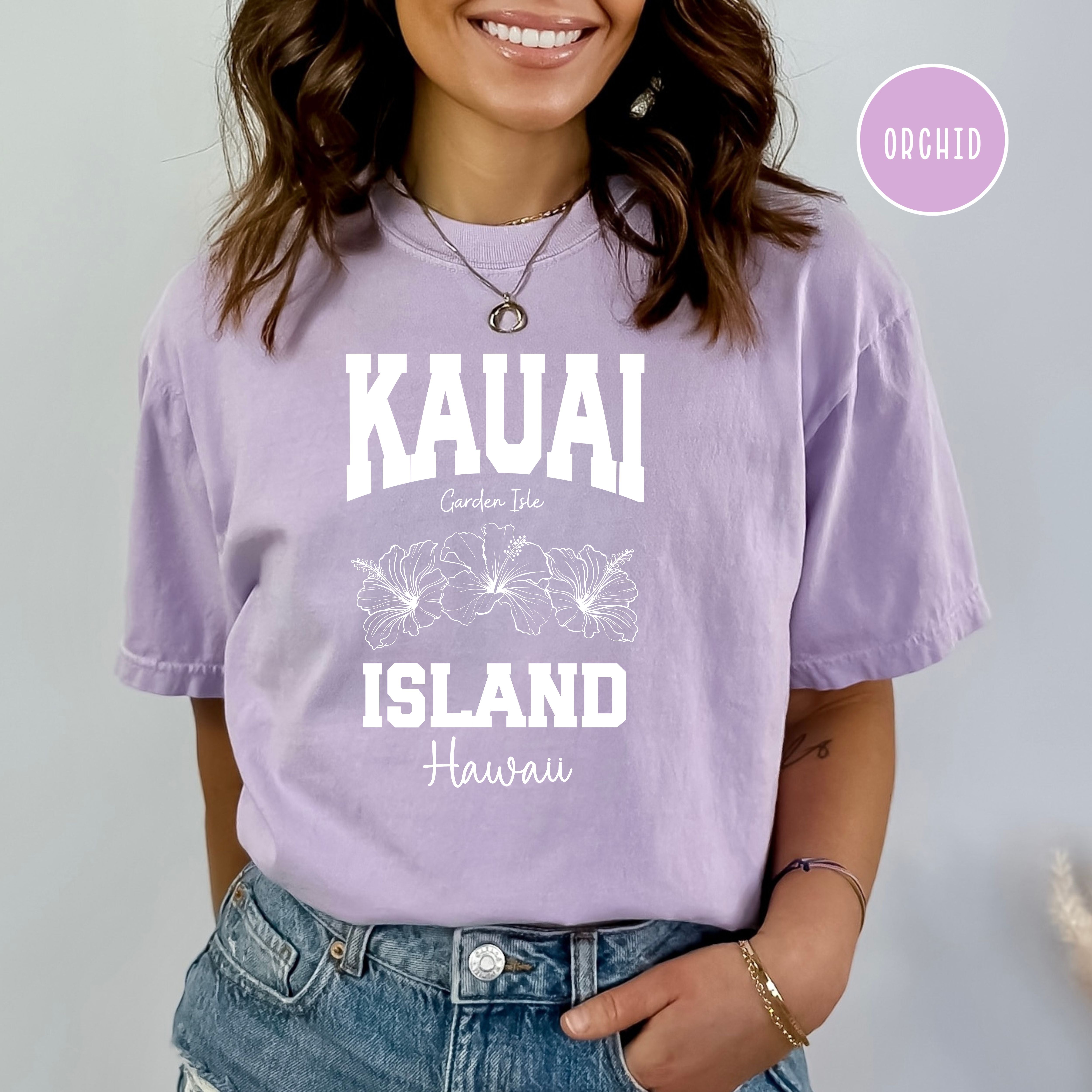 Kauai Island Hawaii Comfort Colors® Tee