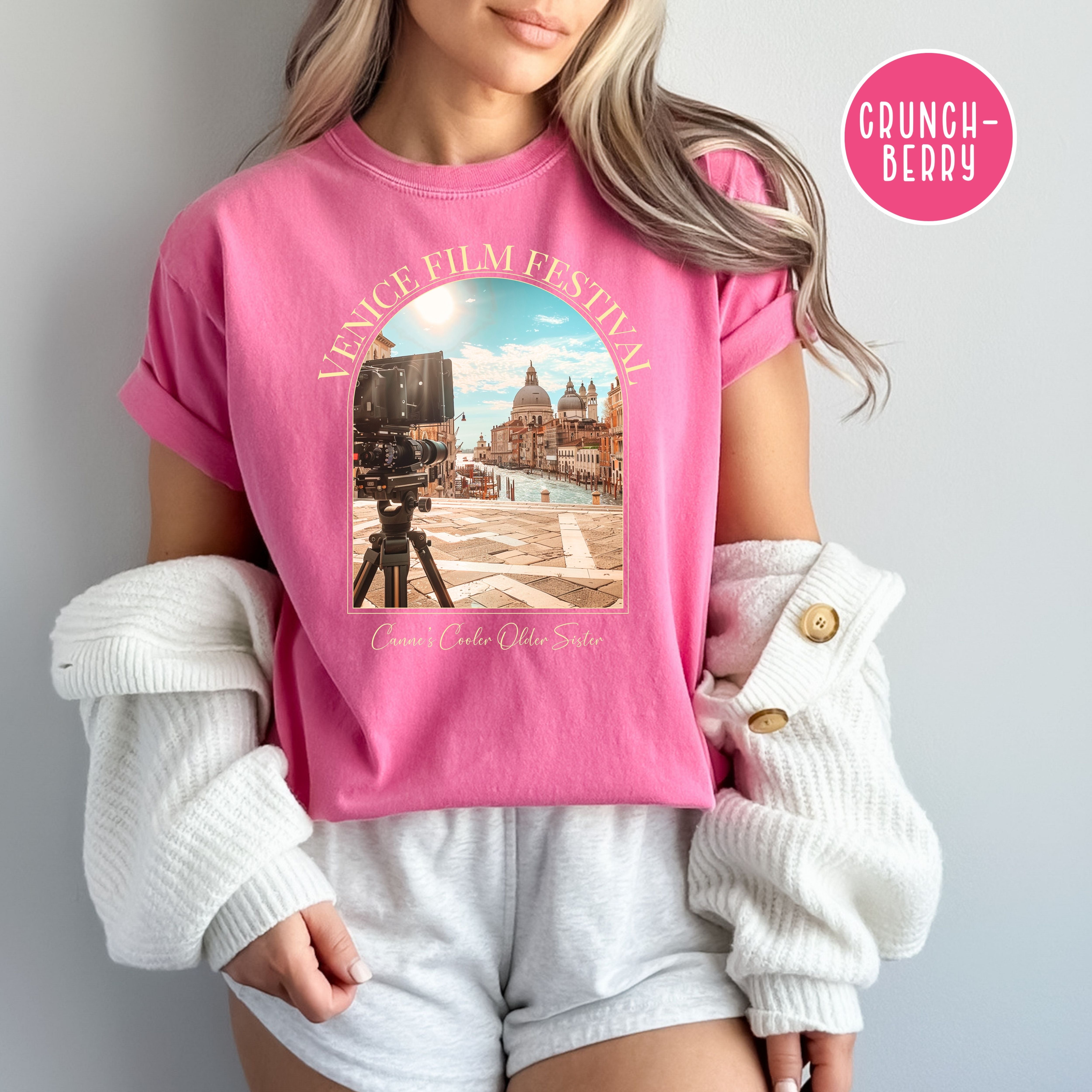 Venice Film Festival Comfort Colors® Tee
