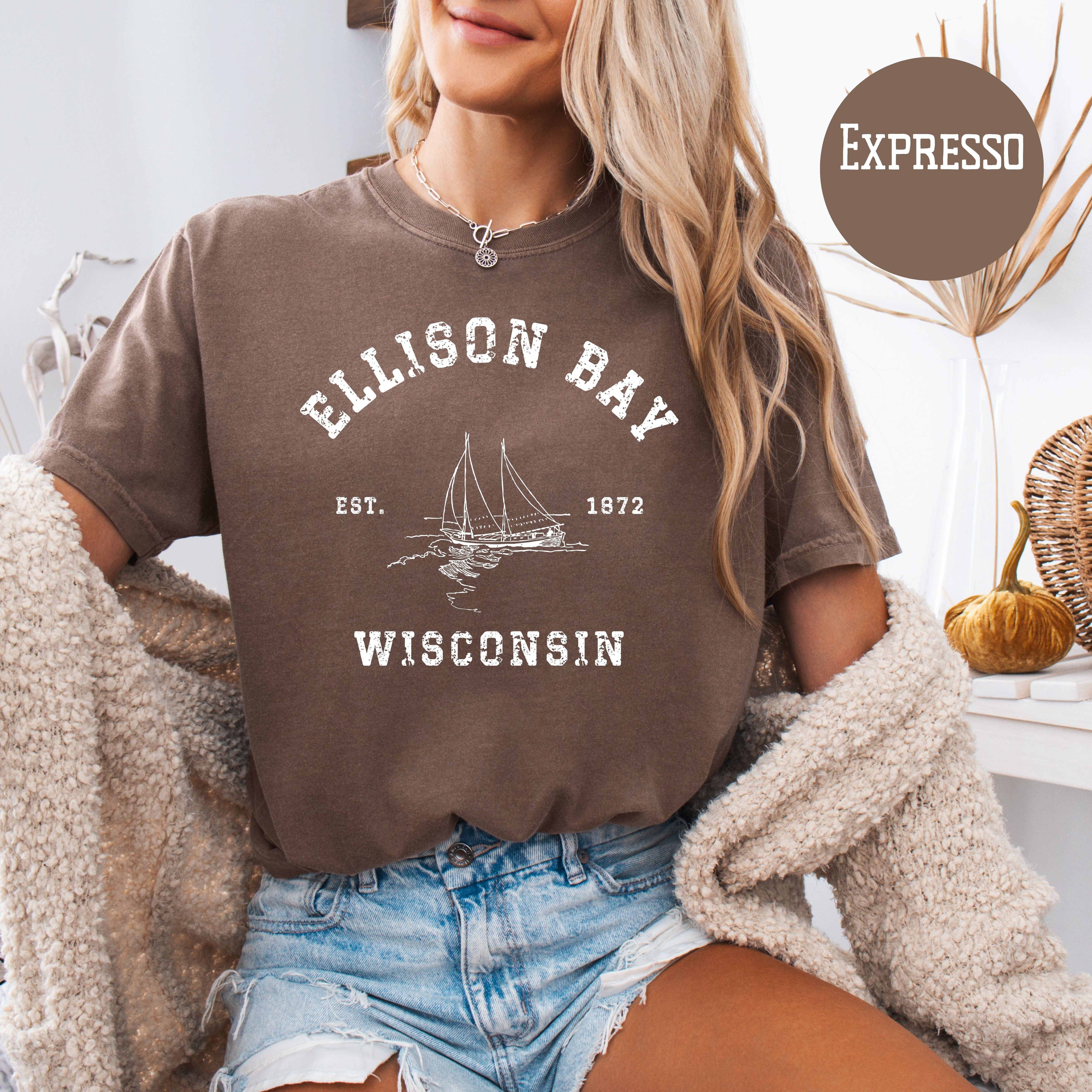 Ellison Bay Door County Comfort Colors® Tee