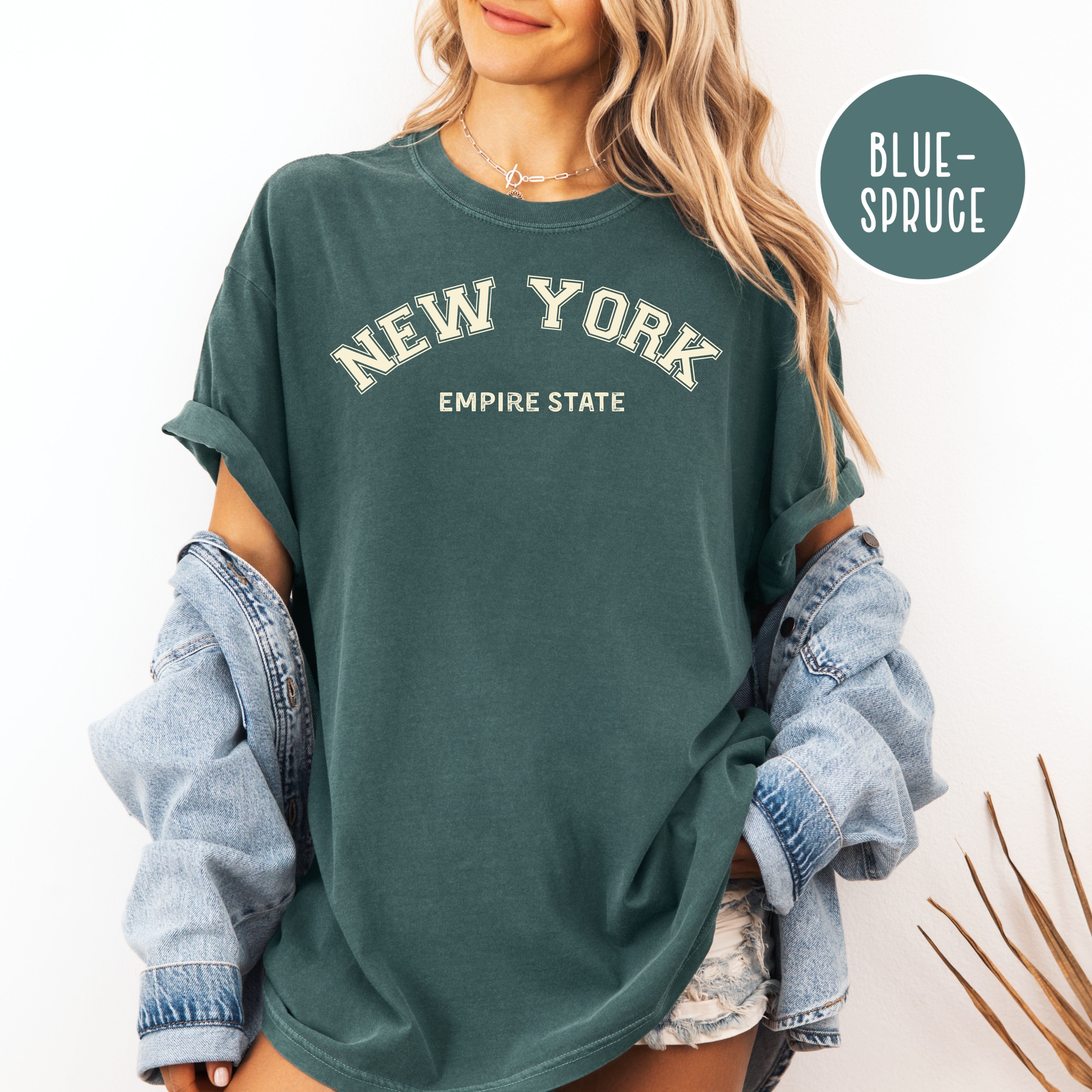 New York Empire State Comfort Colors NYC Vacation Tee Shirt