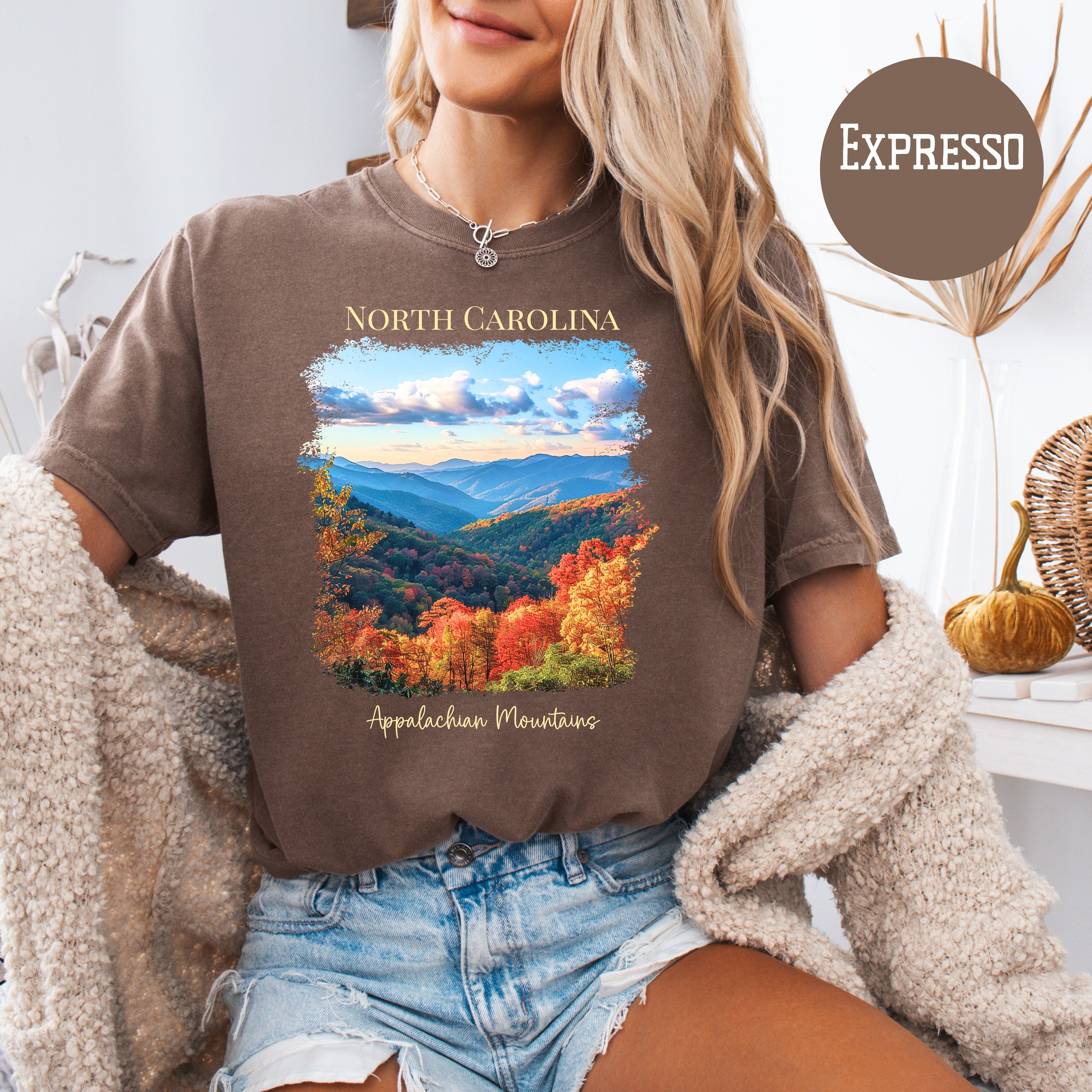 North Carolina Appalachian Mountains Comfort Colors® Tee