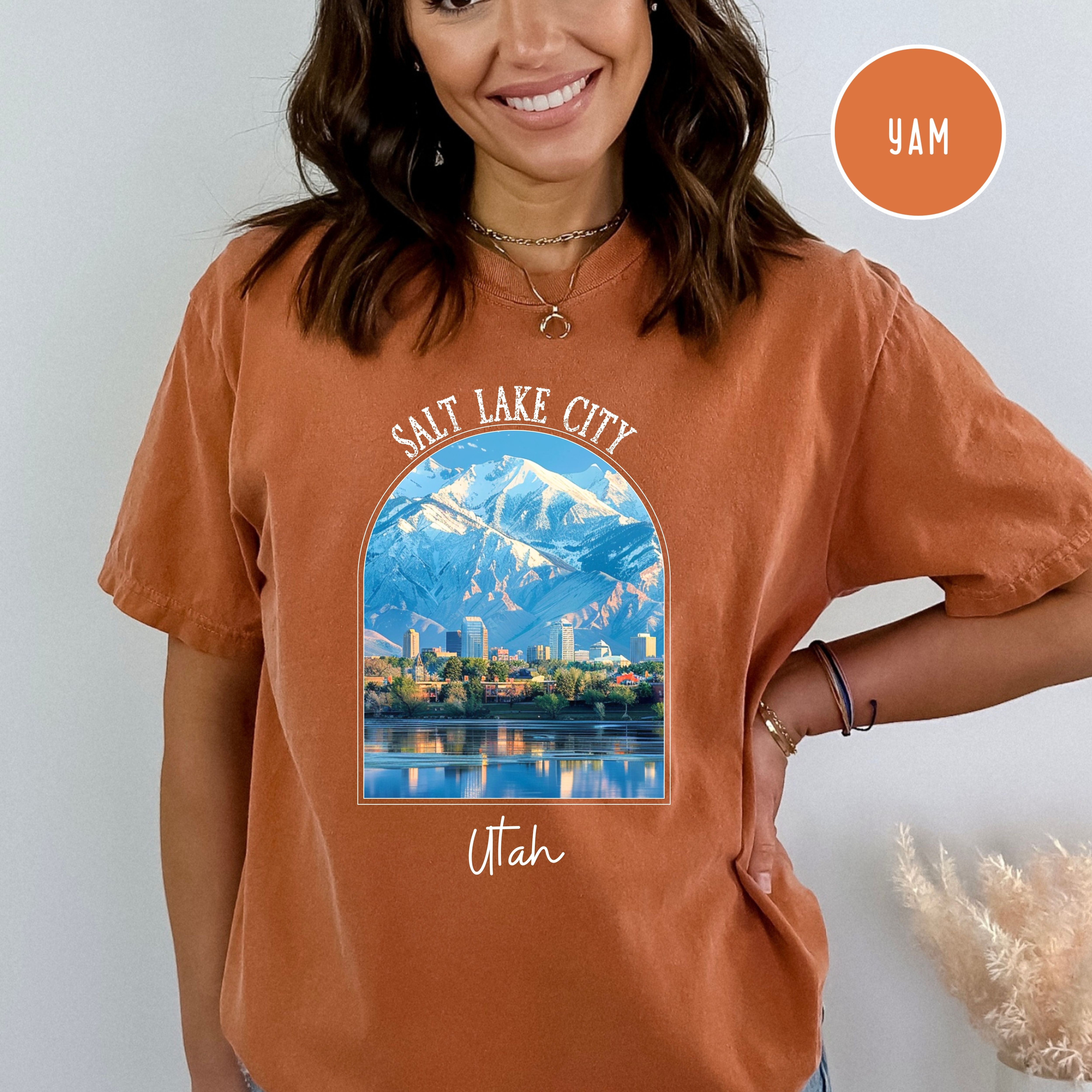 Salt Lake City Utah Comfort Colors® Tee