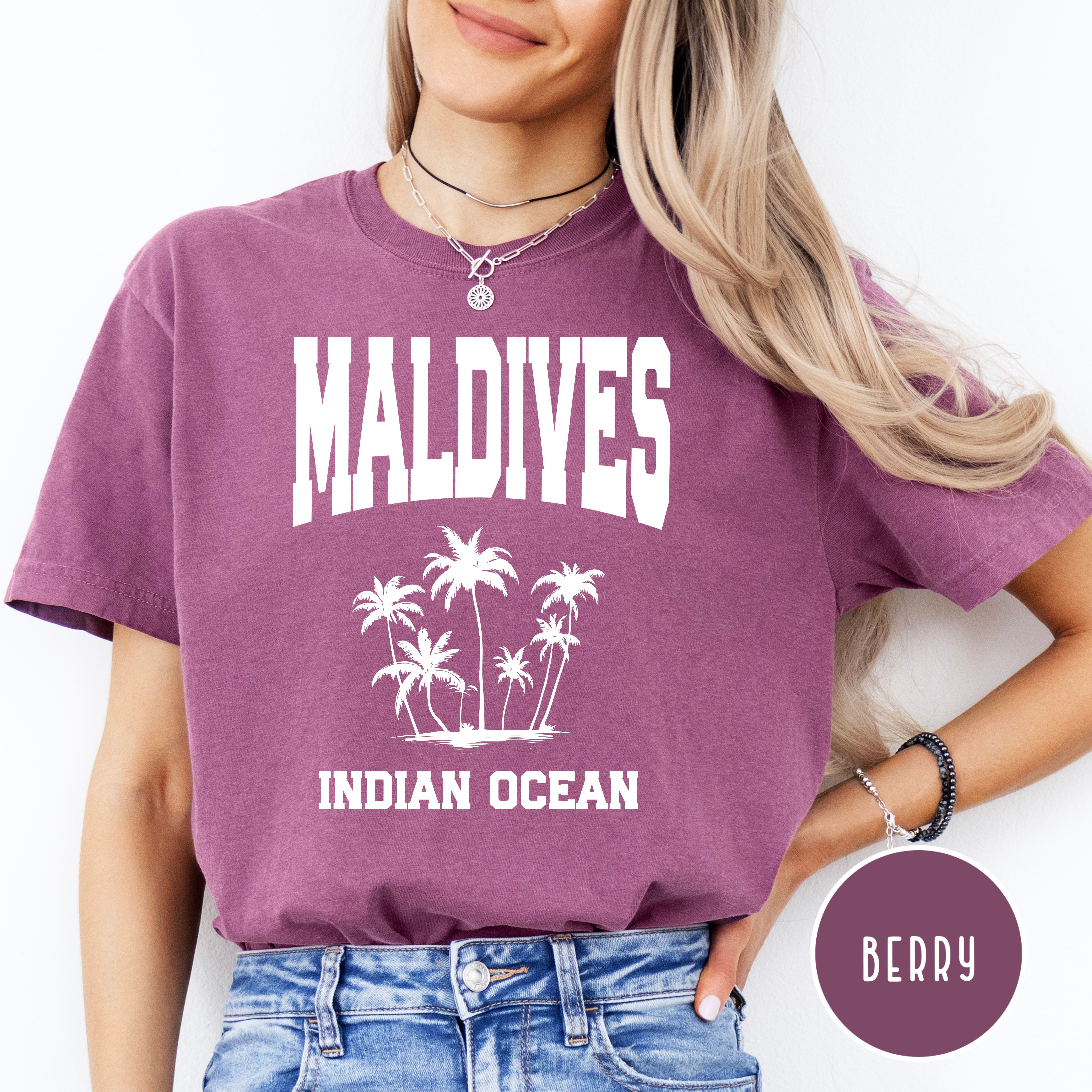 Maldives Comfort Colors® Tee