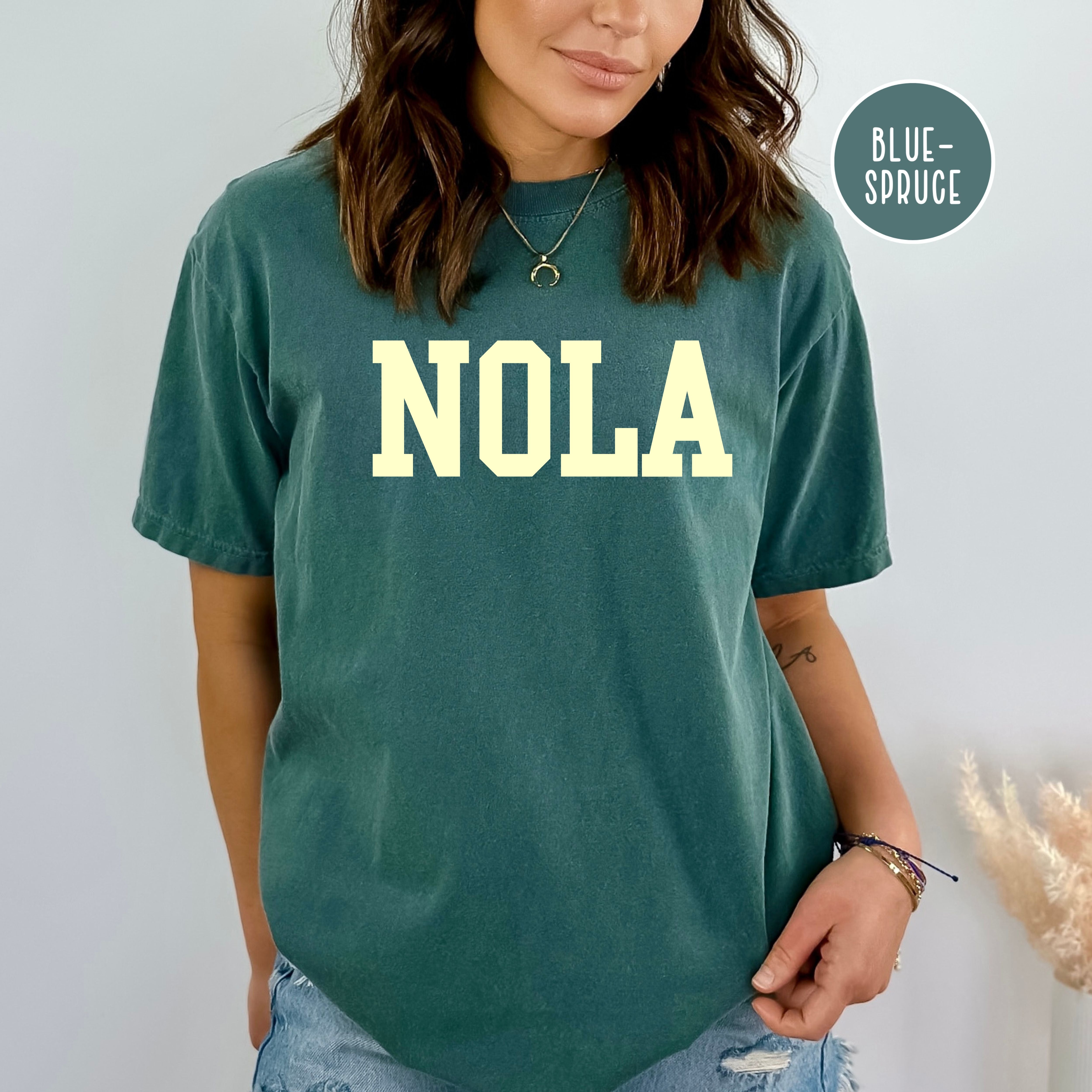 NOLA New Orleans Louisiana Comfort Colors® Tee