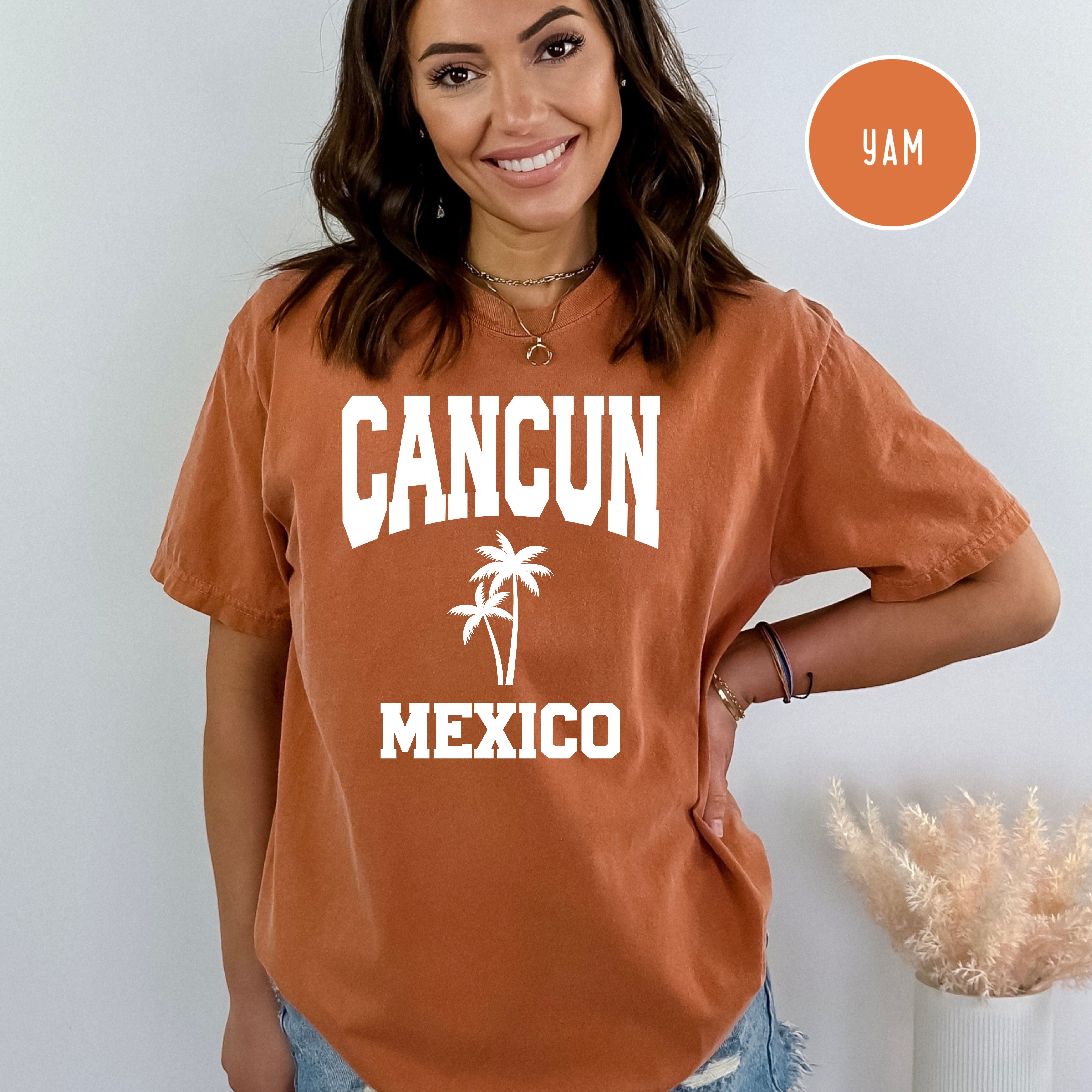 Cancun Mexico Comfort Colors® Beach Tee