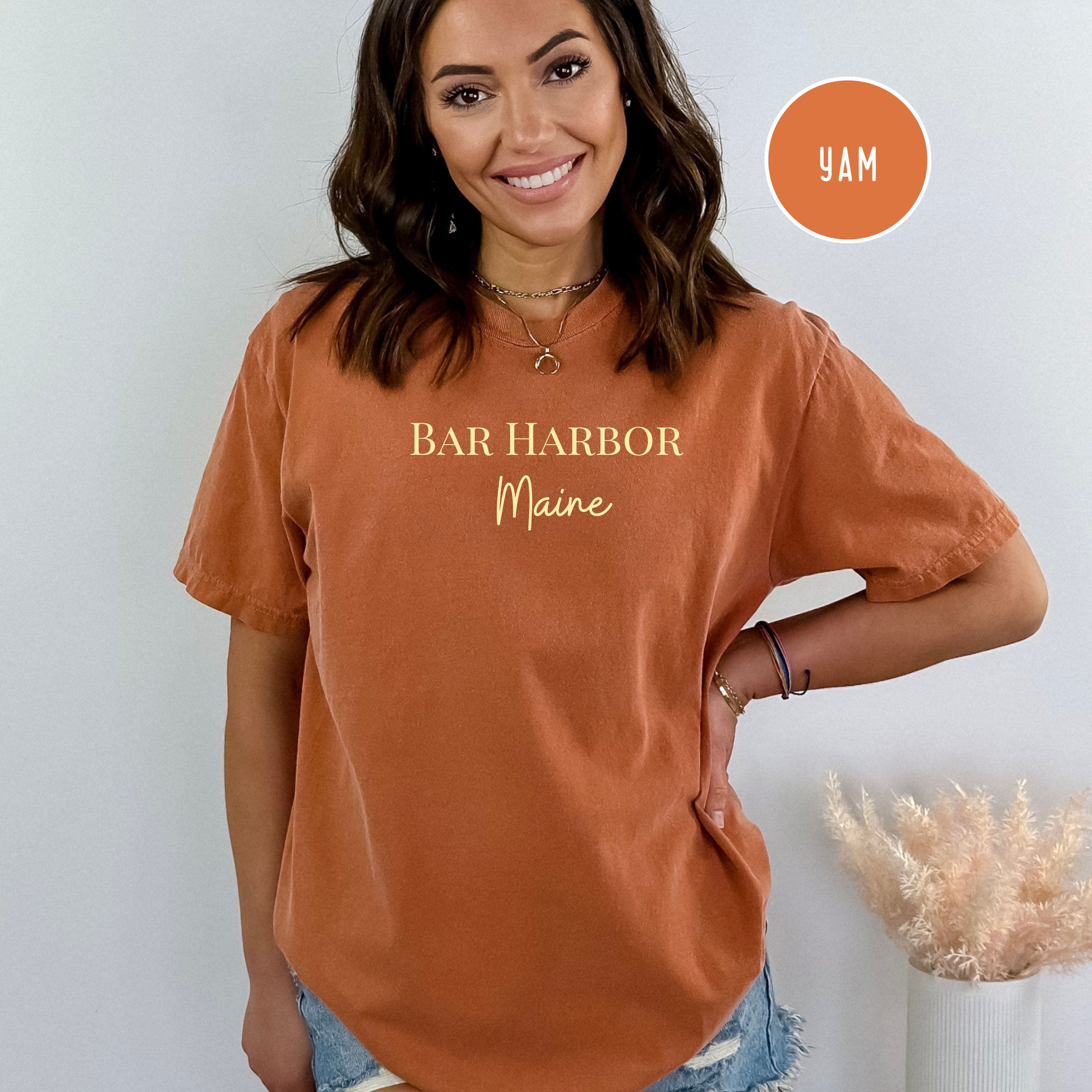 Bar Harbor Maine Comfort Colors® Tee