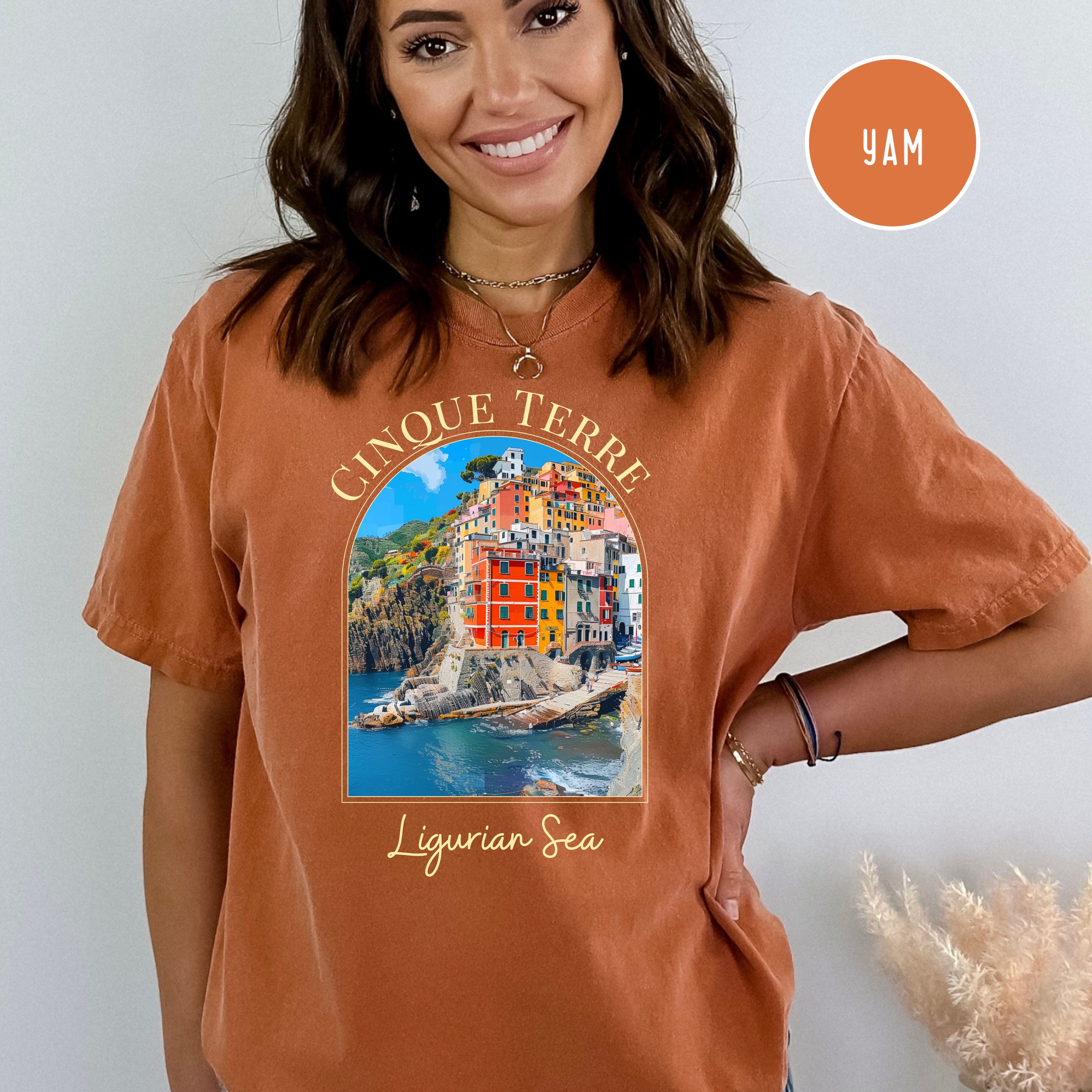 Cinque Terre Italian Village Comfort Colors® Tee