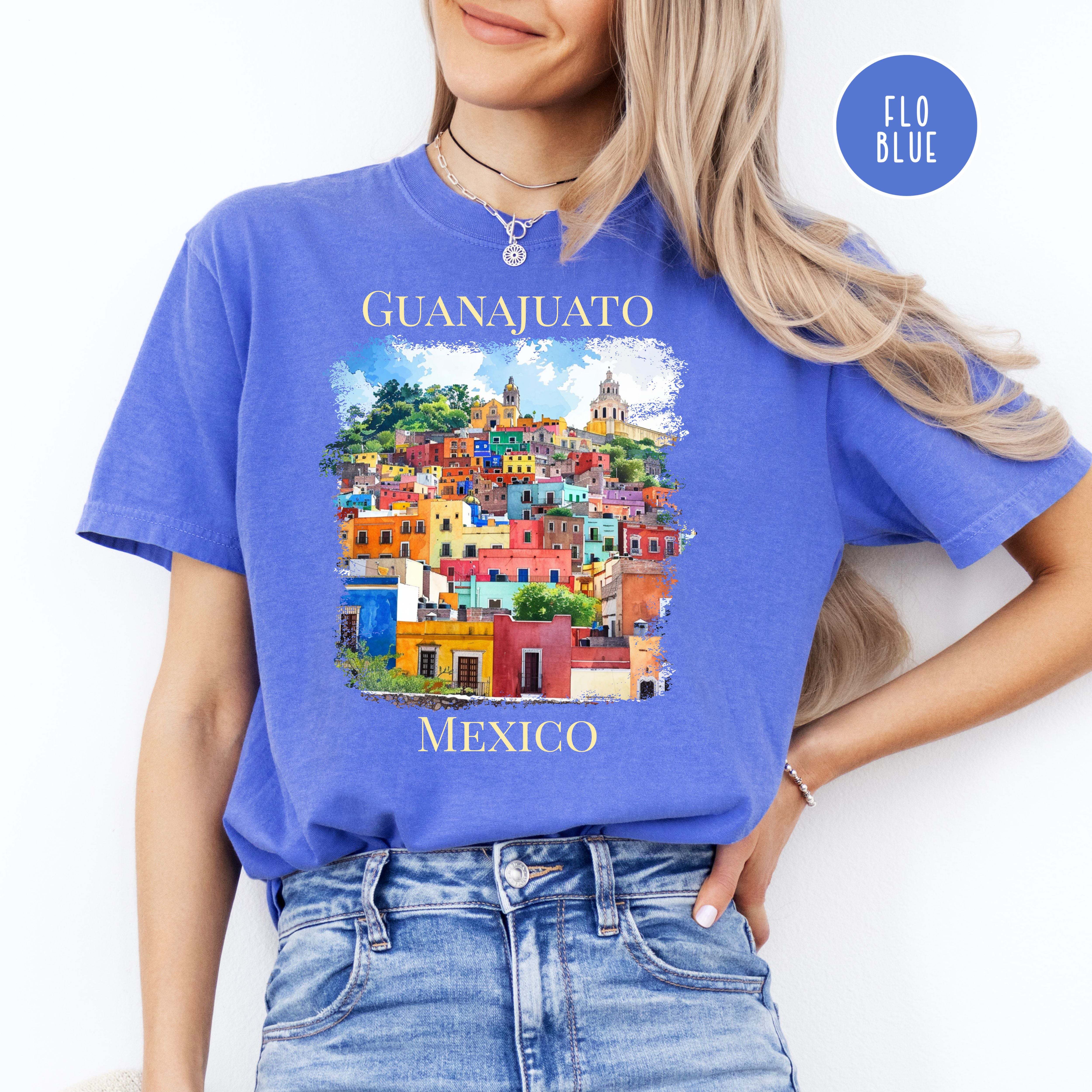 Guanajuato Mexico Comfort Colors Tee