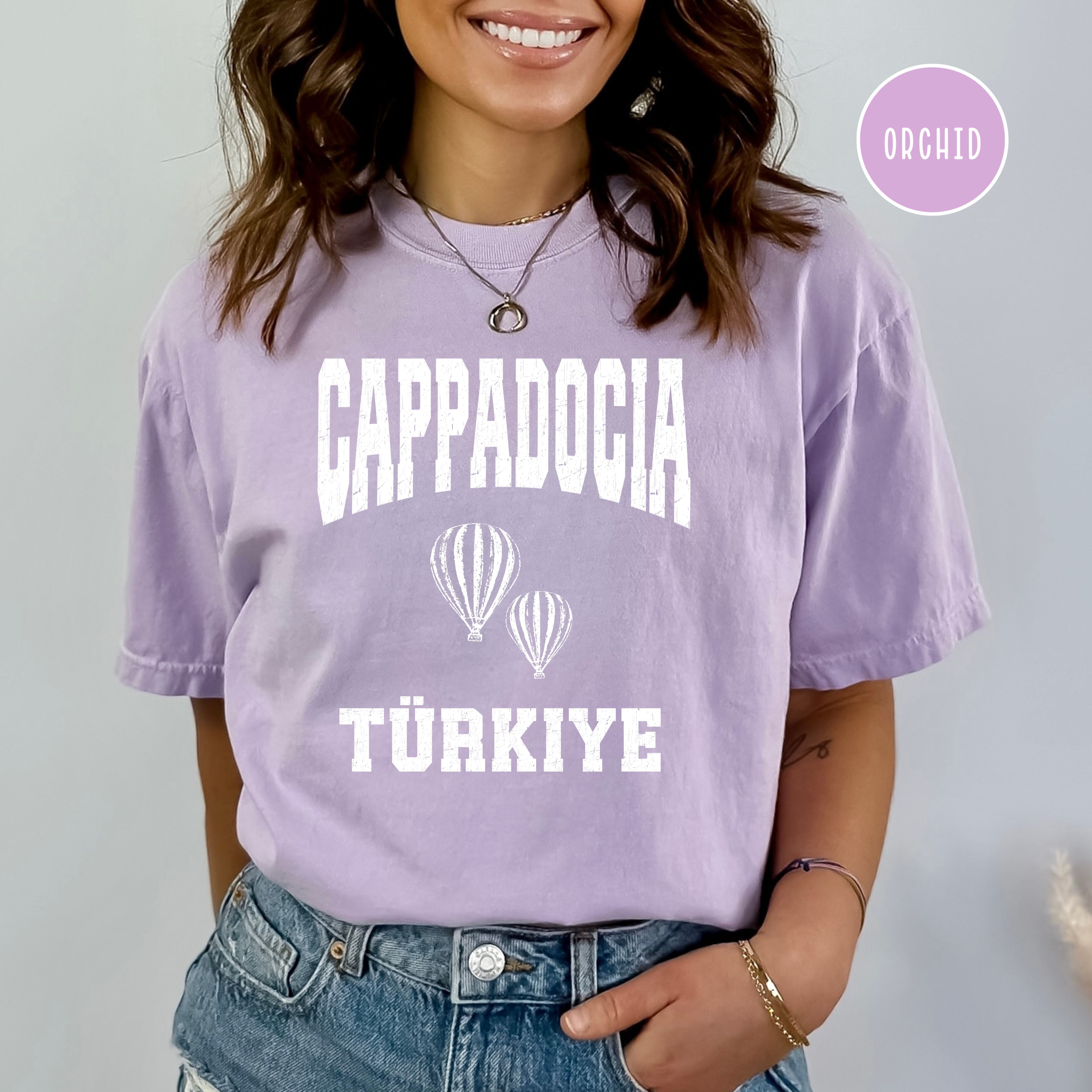 Cappadocia Turkey Comfort Colors® Tee