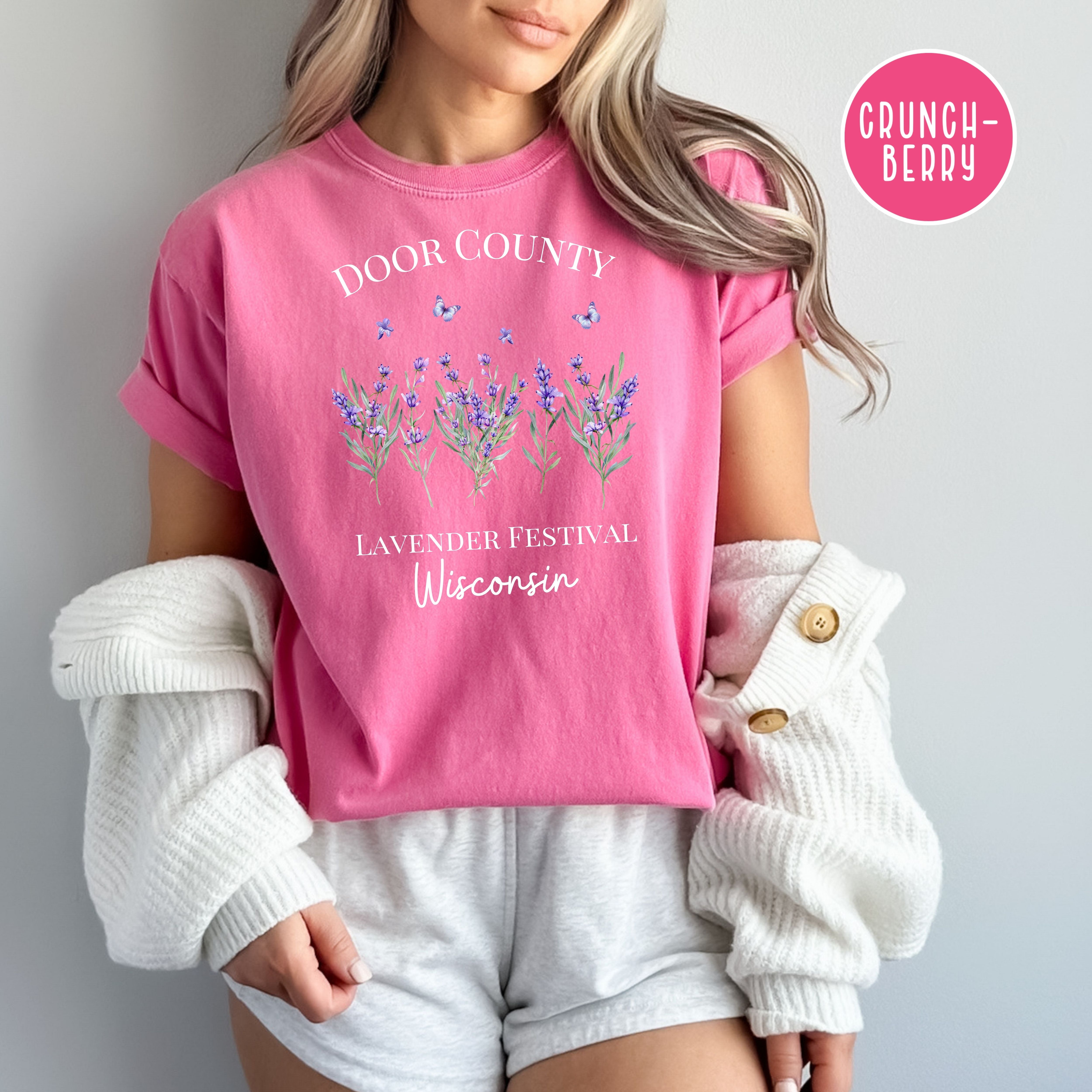 Door County Lavender Festival Comfort Colors® Tee