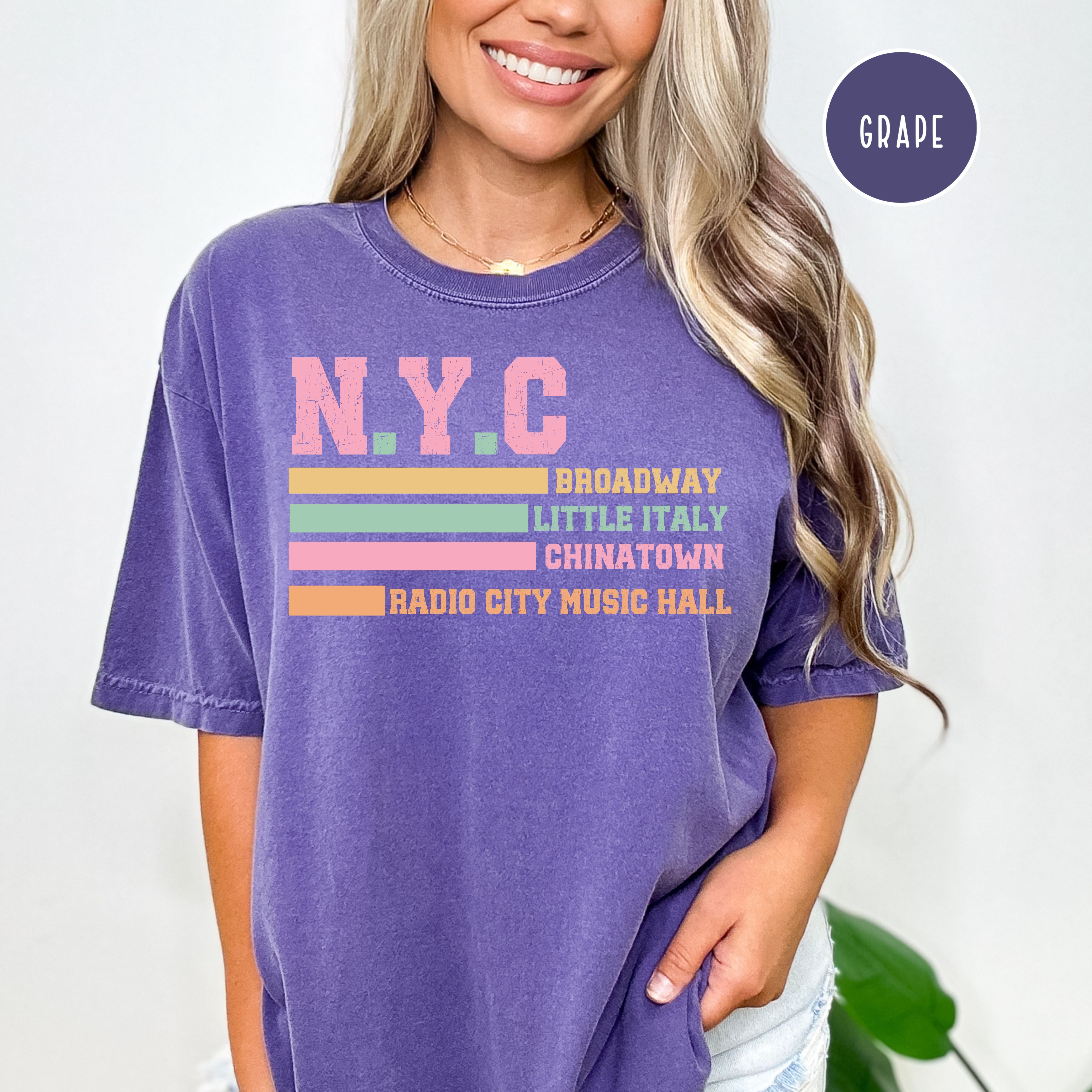 New York City Lover Comfort Colors® Tee