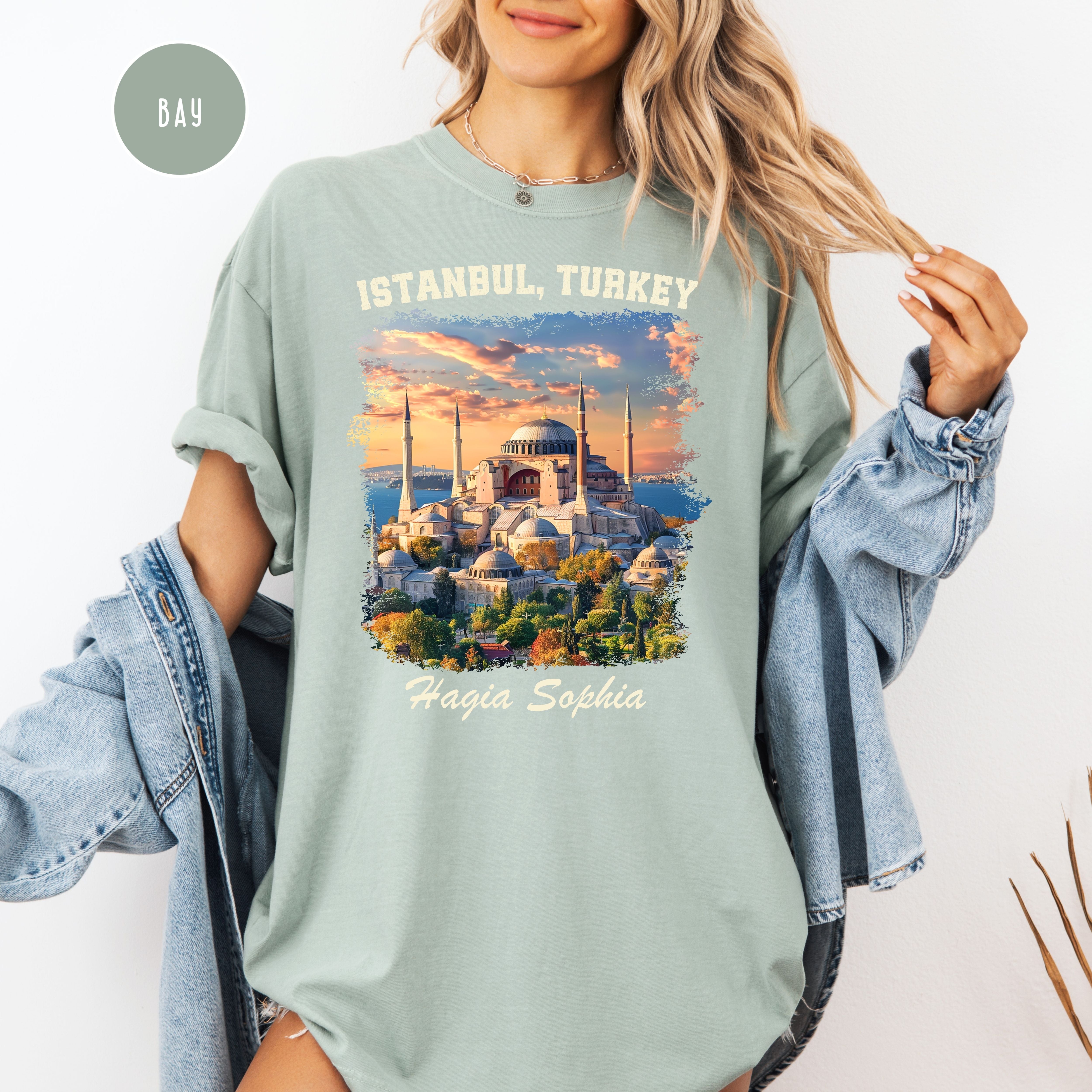 Istanbul Turkey Comfort Colors® Tee
